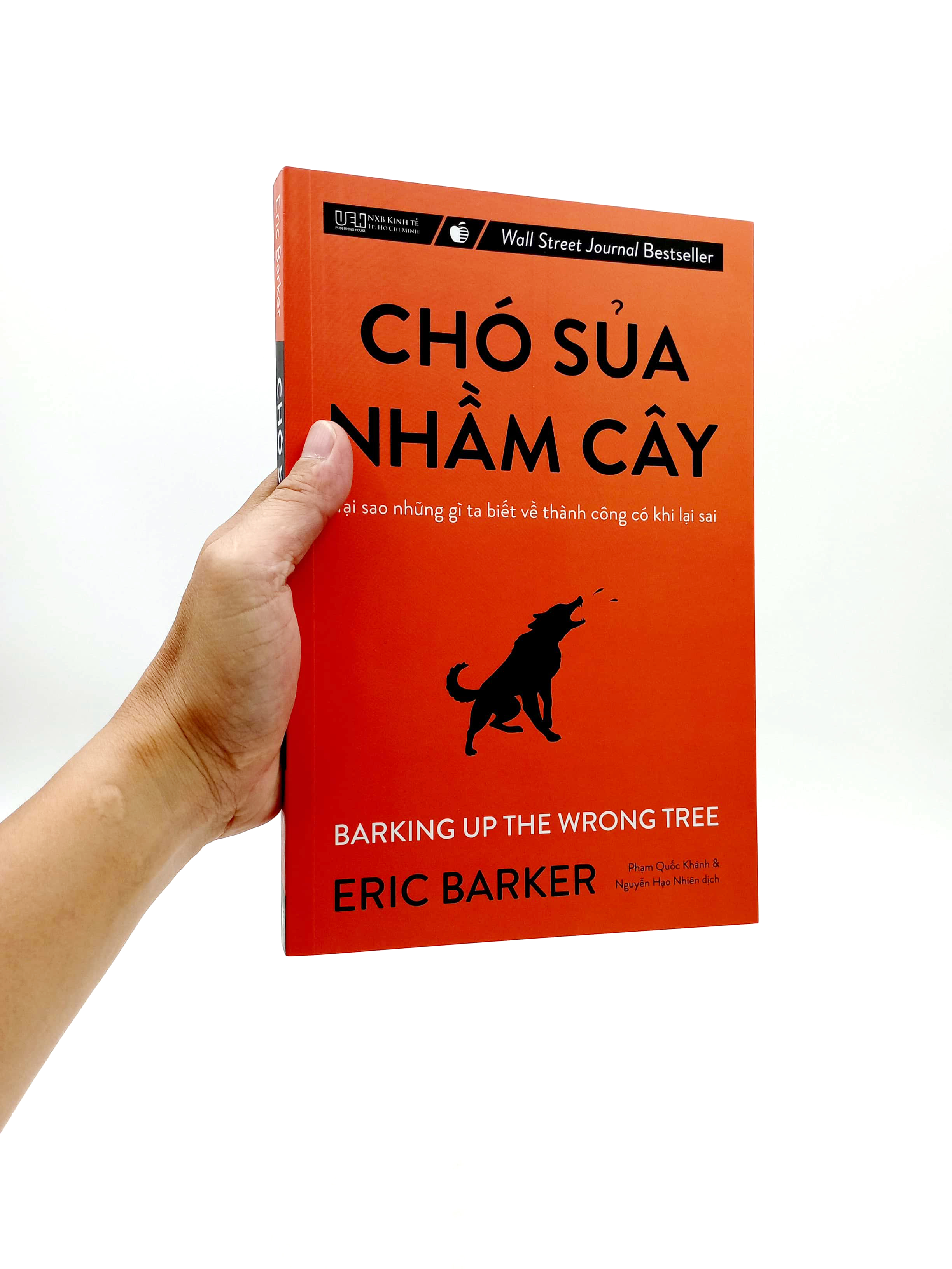 chó sủa nhầm cây - tại sao những gì ta biết về thành công có khi lại sai (tái bản 2023)