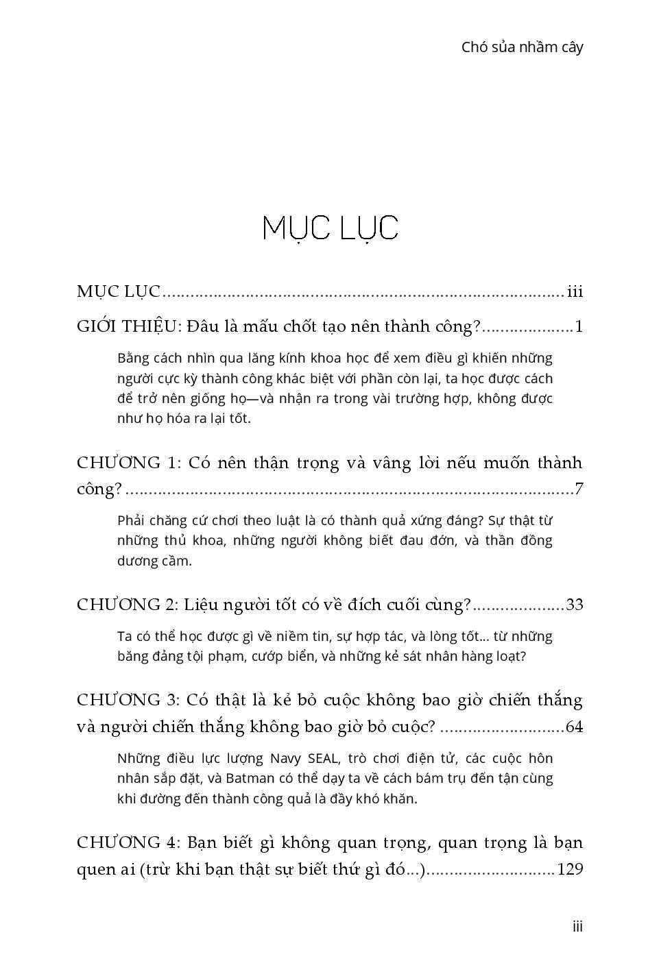 chó sủa nhầm cây - tại sao những gì ta biết về thành công có khi lại sai (tái bản 2023)