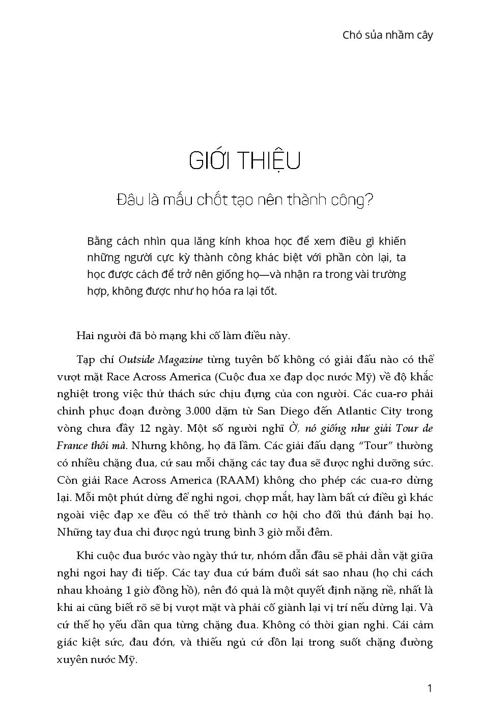 chó sủa nhầm cây - tại sao những gì ta biết về thành công có khi lại sai (tái bản 2023)