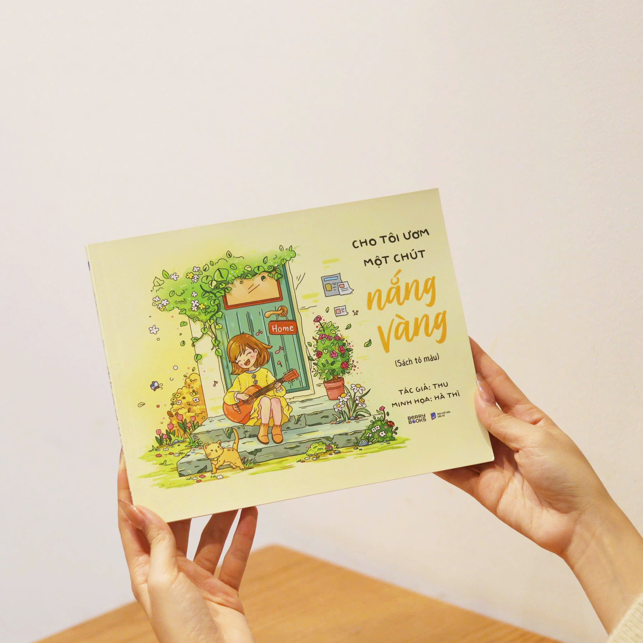 cho tôi ươm một chút nắng vàng