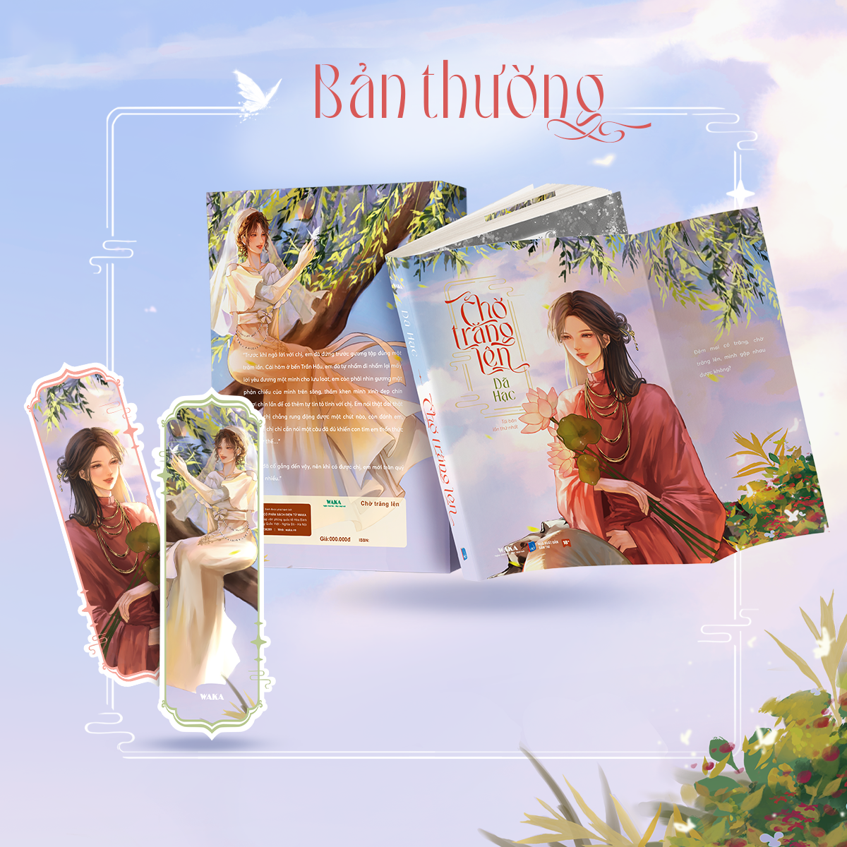 Chờ Trăng Lên (Tái Bản 2026) - Tặng Kèm Bookmark