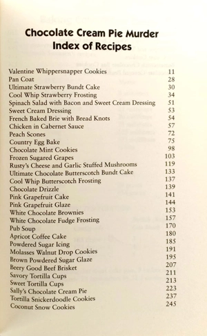 chocolate cream pie murder (a hannah swensen mystery)