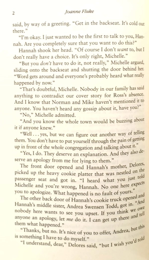 chocolate cream pie murder (a hannah swensen mystery)