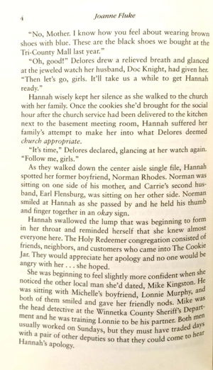 chocolate cream pie murder (a hannah swensen mystery)