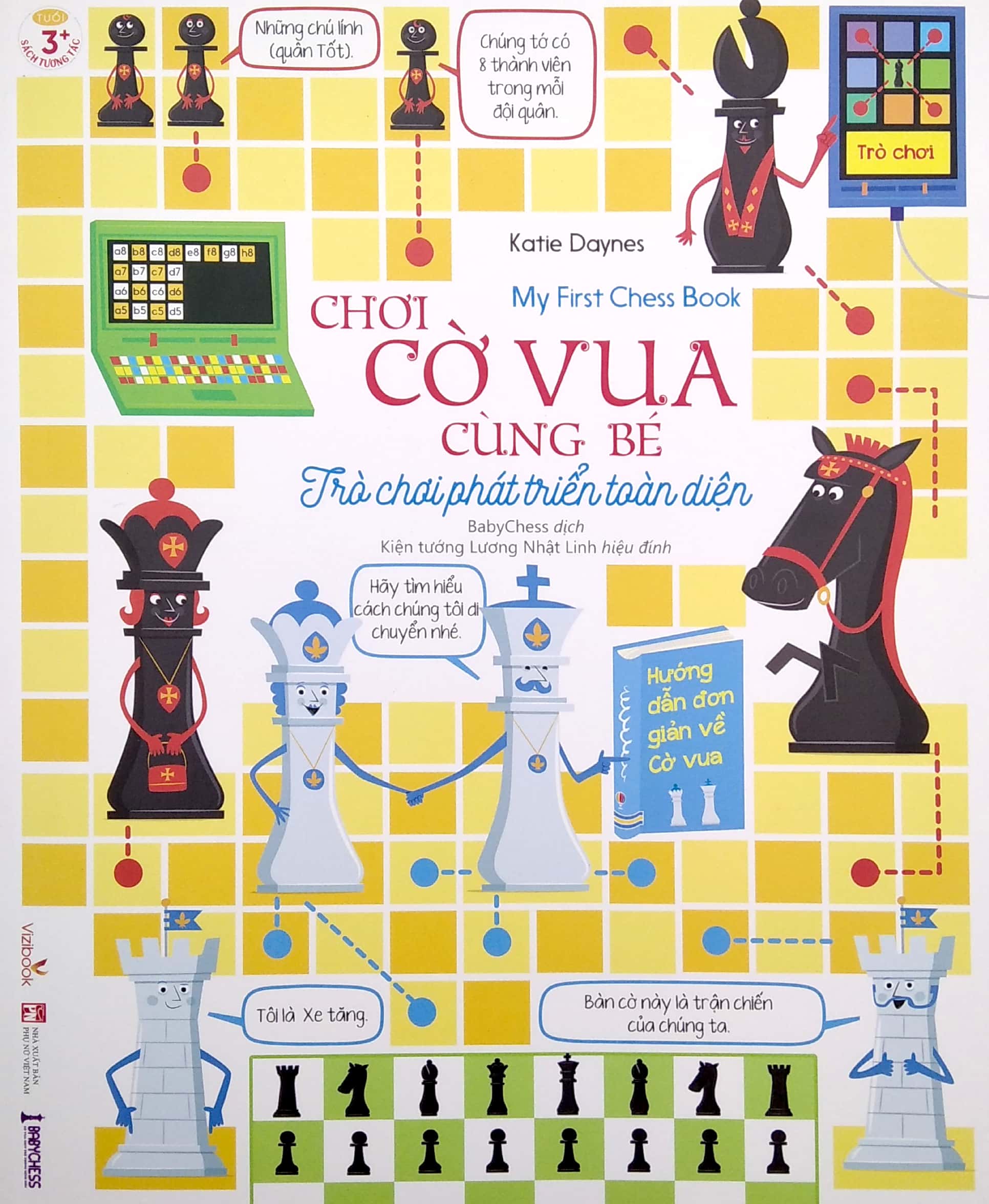 chơi cờ vua cùng bé - trò chơi phát triển toàn diện (2022)