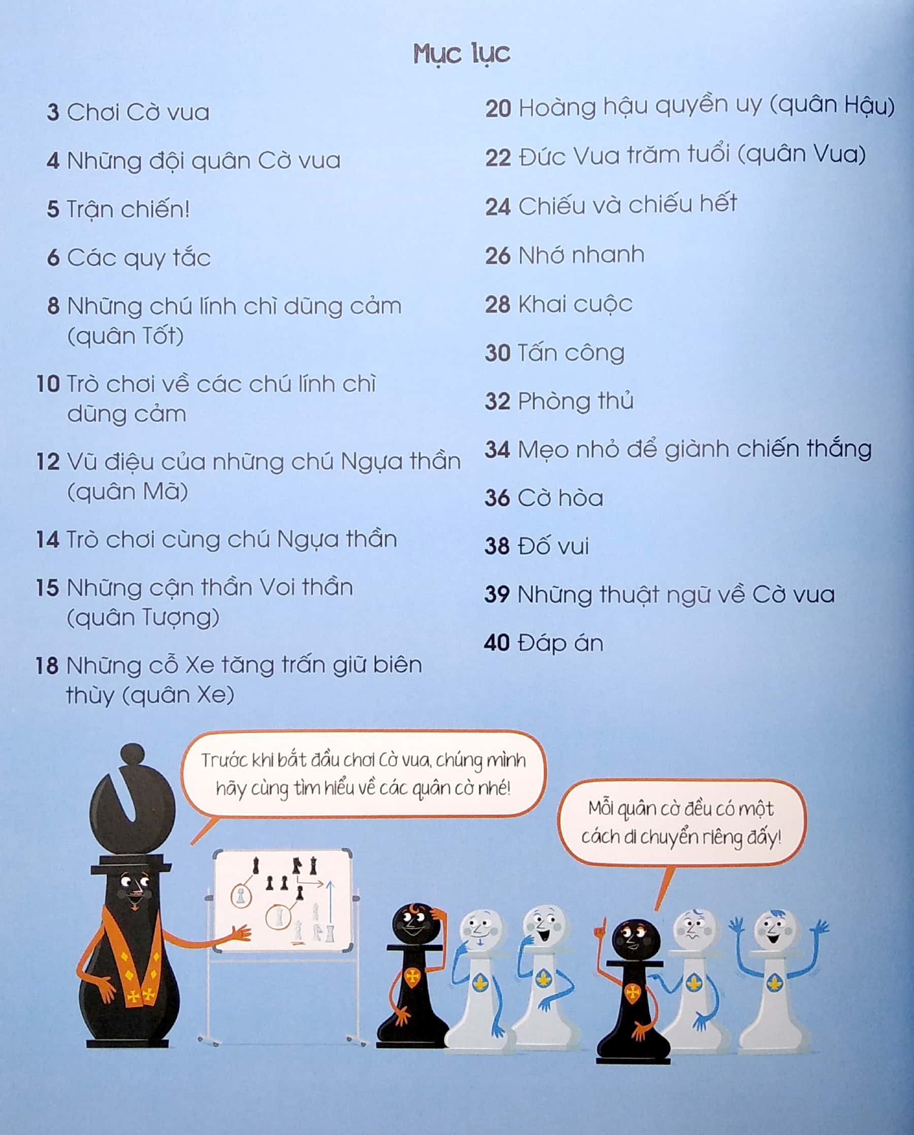chơi cờ vua cùng bé - trò chơi phát triển toàn diện (2022)
