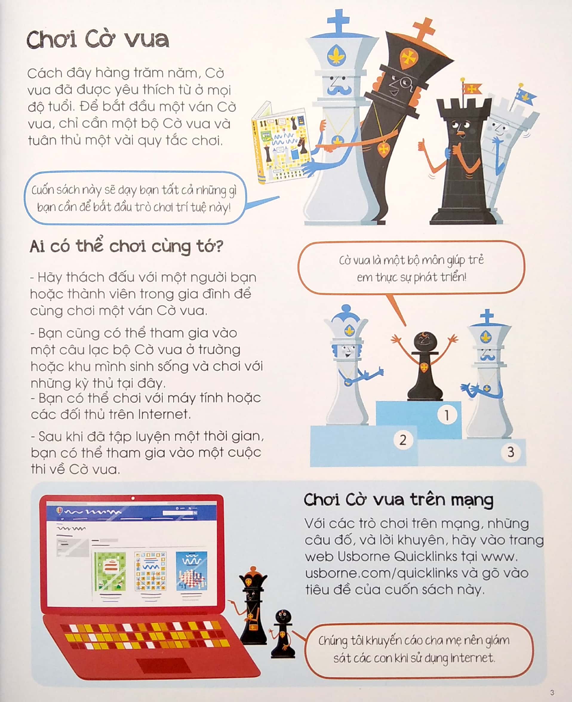 chơi cờ vua cùng bé - trò chơi phát triển toàn diện (2022)