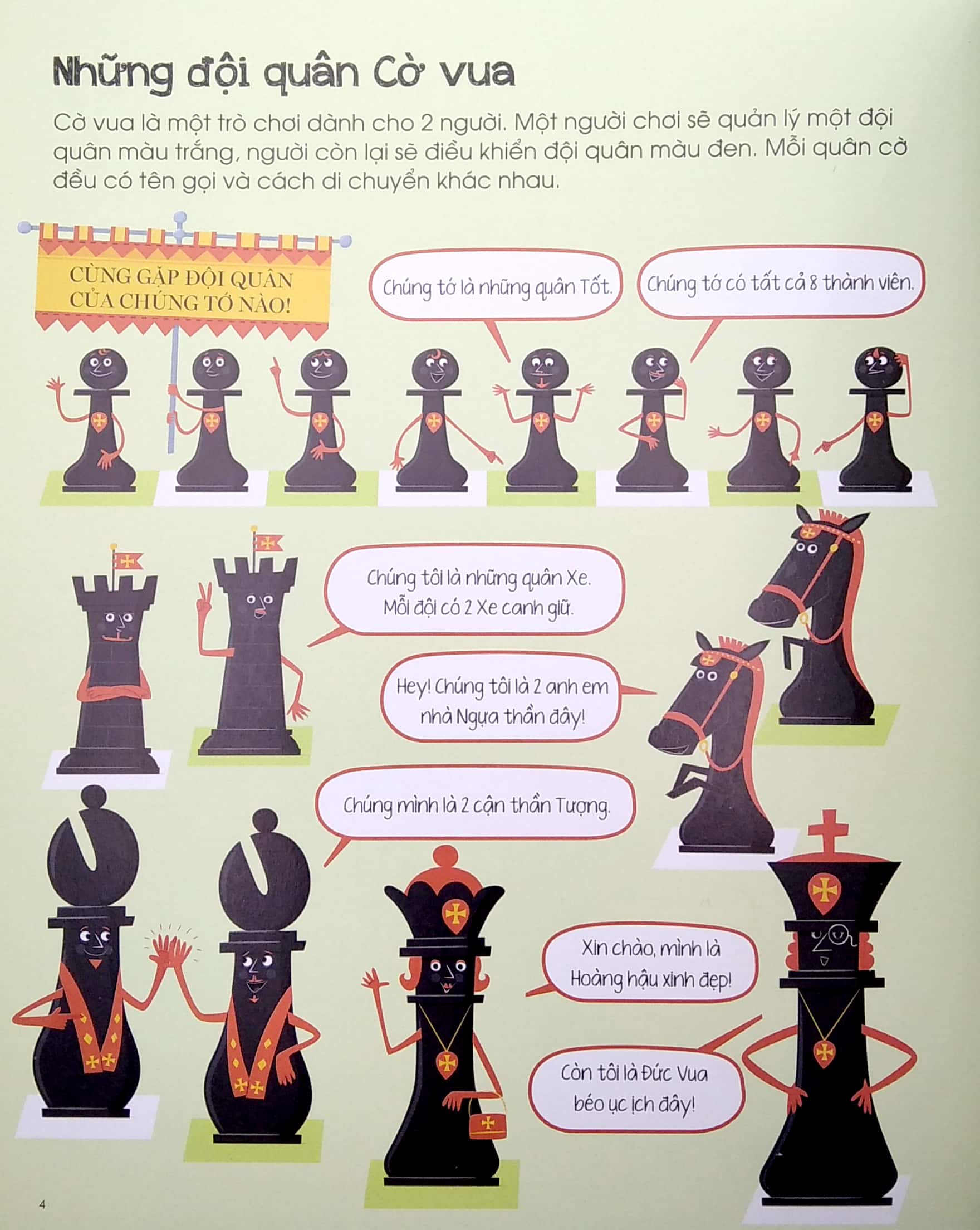 chơi cờ vua cùng bé - trò chơi phát triển toàn diện (2022)