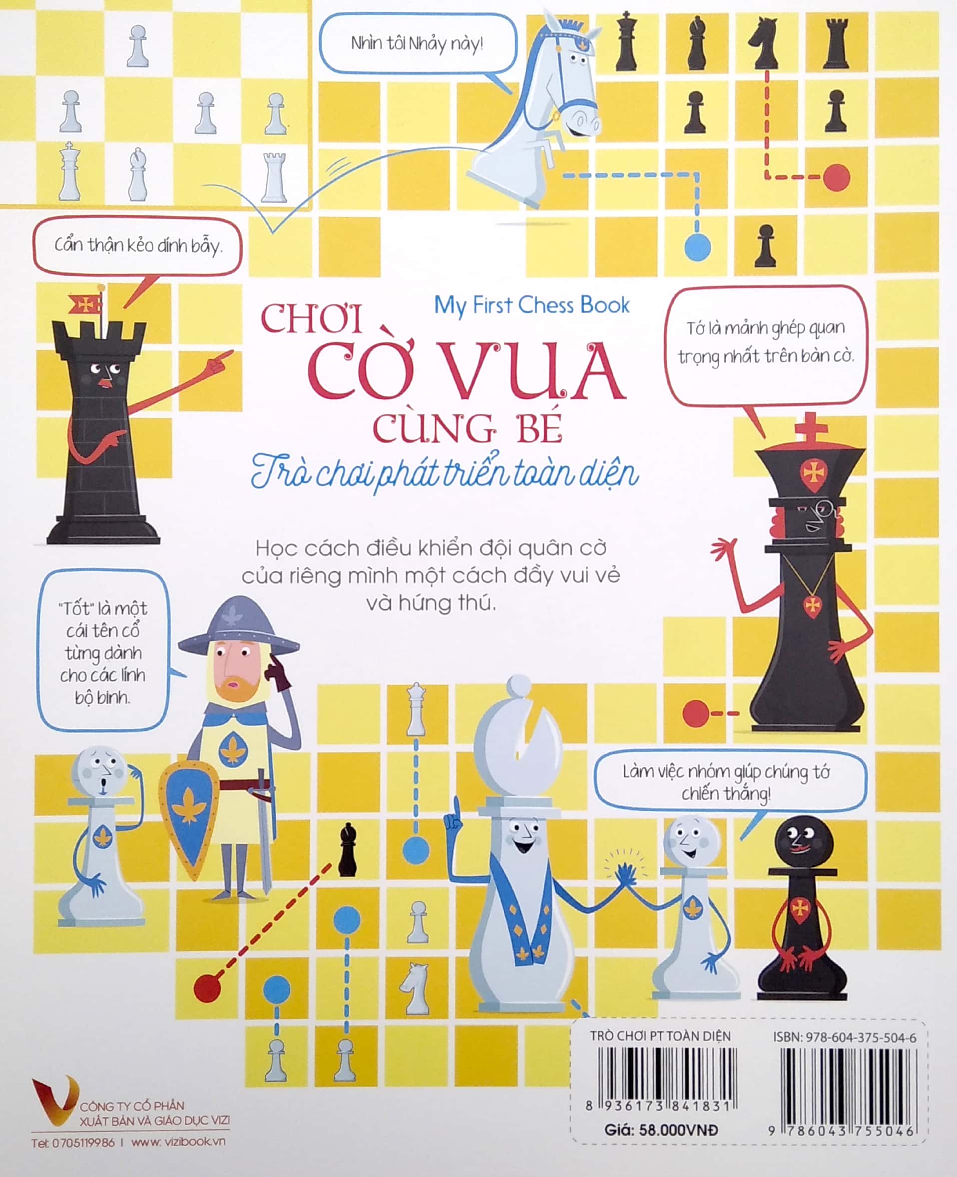 chơi cờ vua cùng bé - trò chơi phát triển toàn diện (2022)