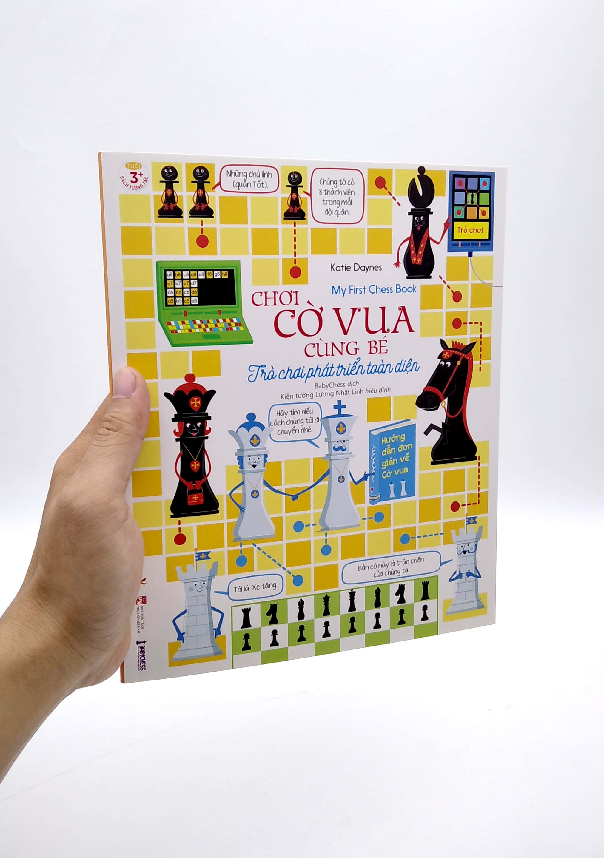 chơi cờ vua cùng bé - trò chơi phát triển toàn diện (2022)