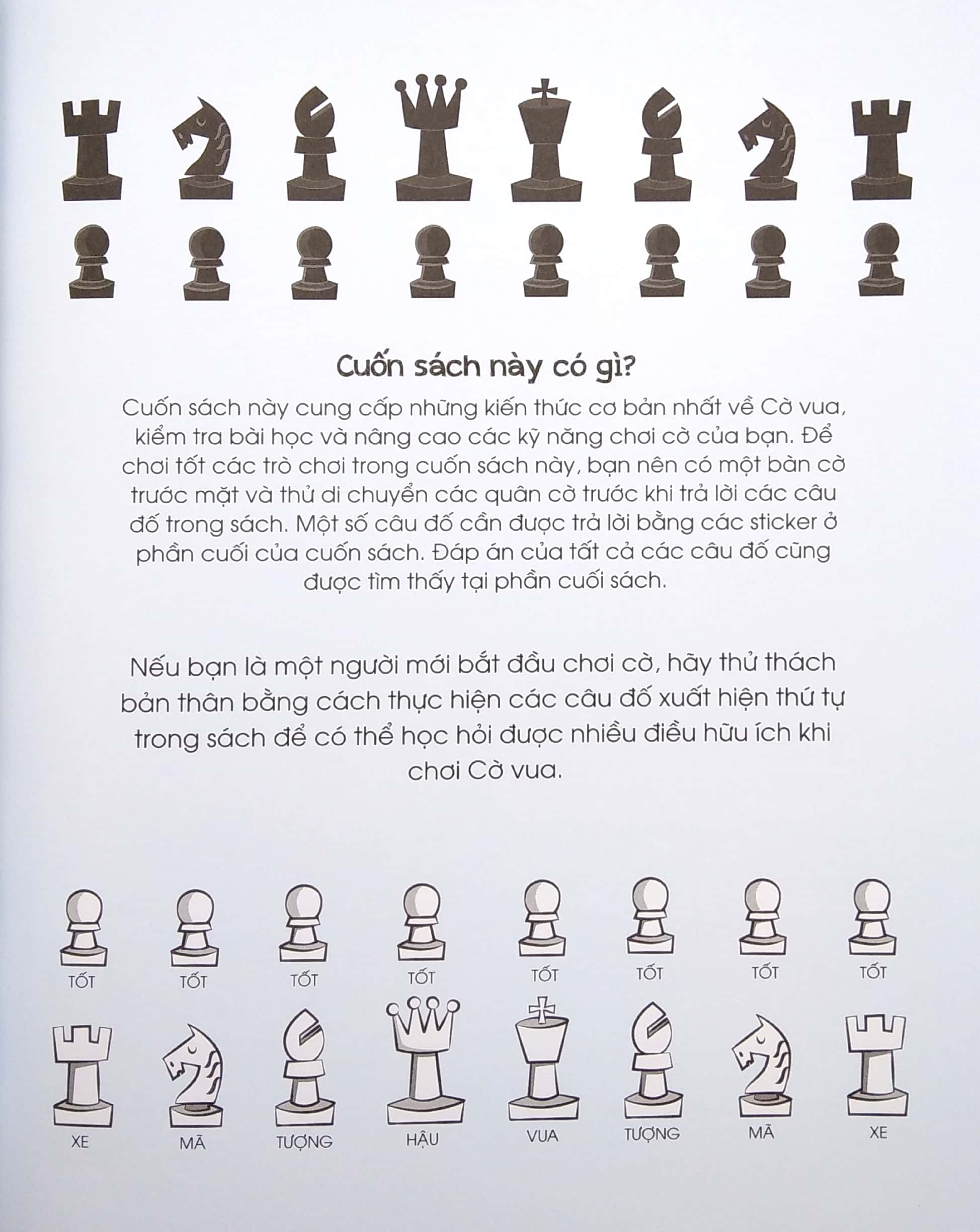 chơi cờ vua cùng bé - ván cờ hoàn chỉnh (2022)