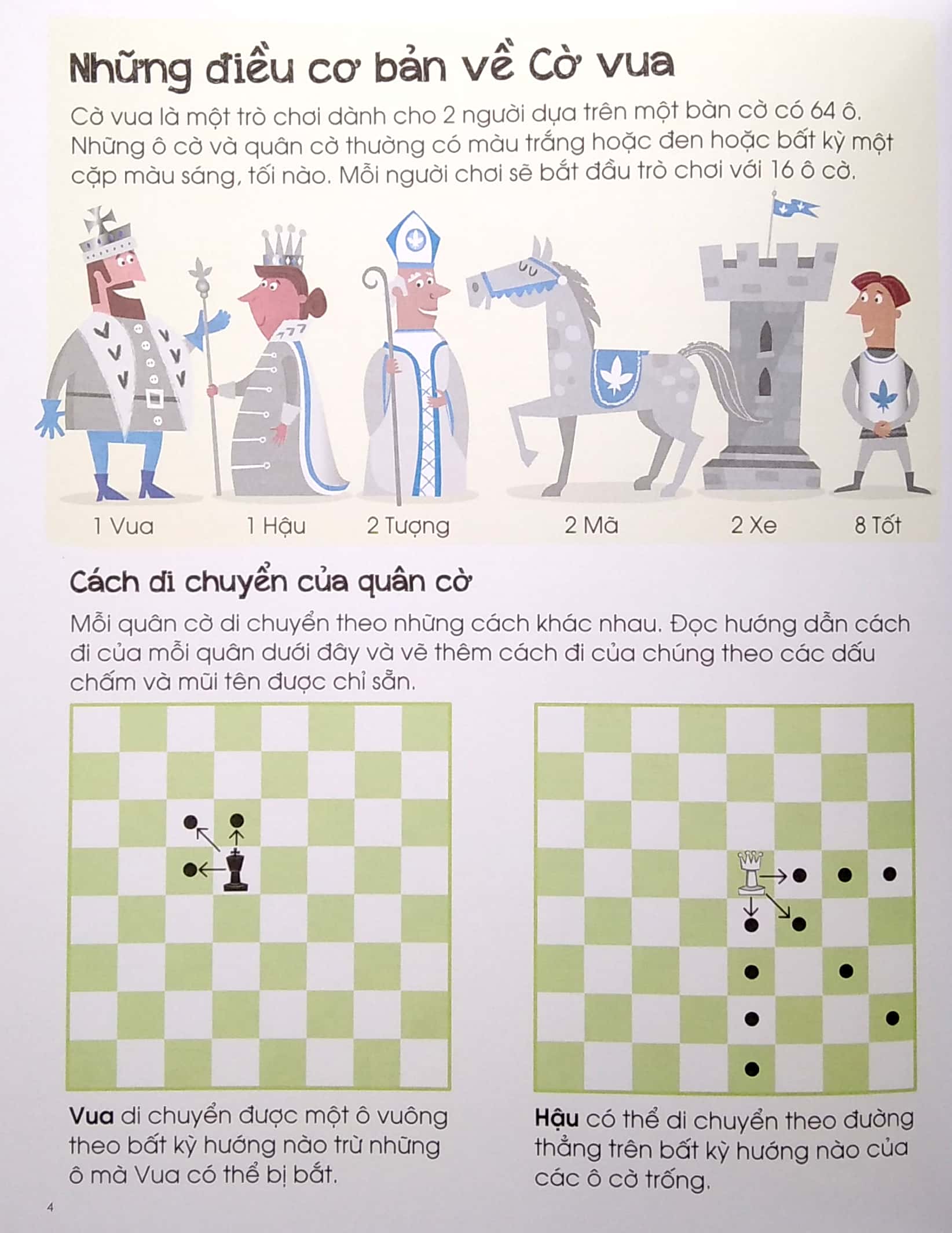 chơi cờ vua cùng bé - ván cờ hoàn chỉnh (2022)