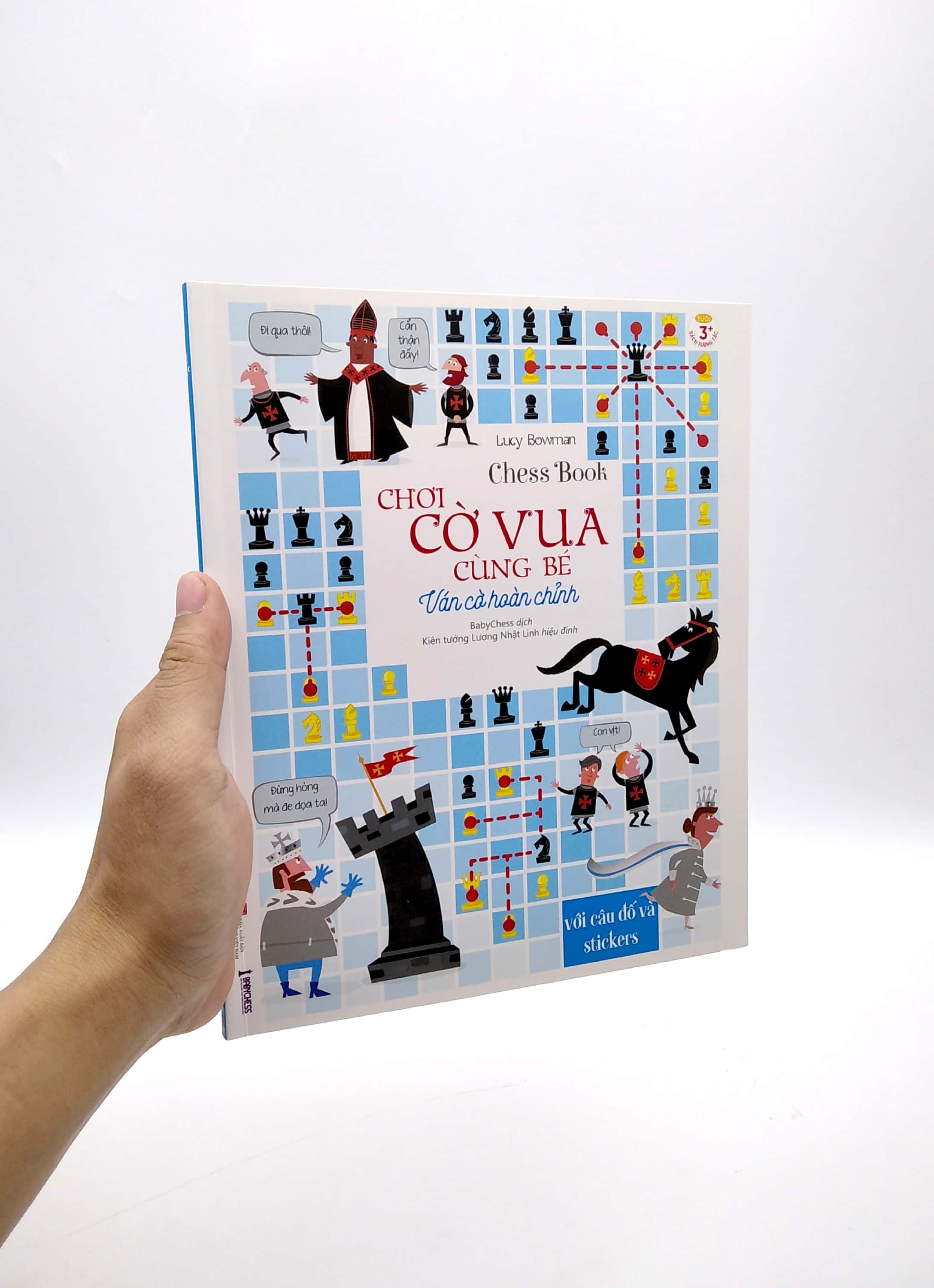 chơi cờ vua cùng bé - ván cờ hoàn chỉnh (2022)