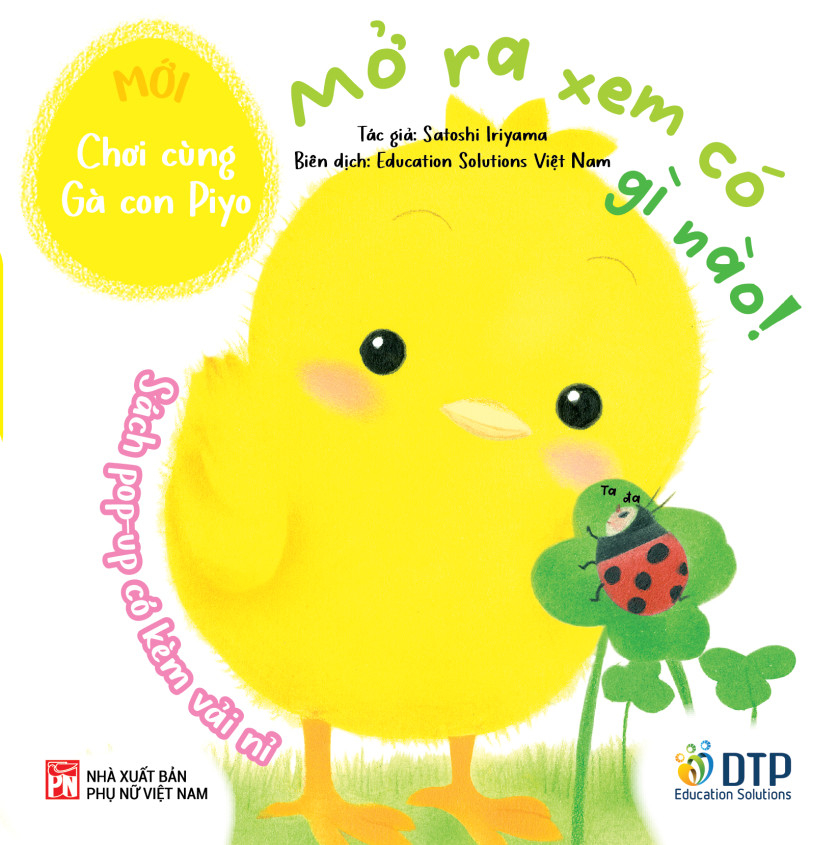chơi cùng gà con piyo - mở ra xem có gì nào!
