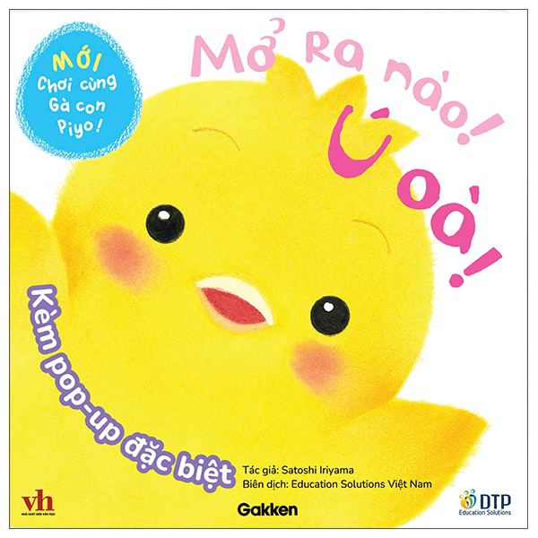 Choi Cung Ga Con Piyo! (Moi) - Be Oi, Bat Chuoc Nao!