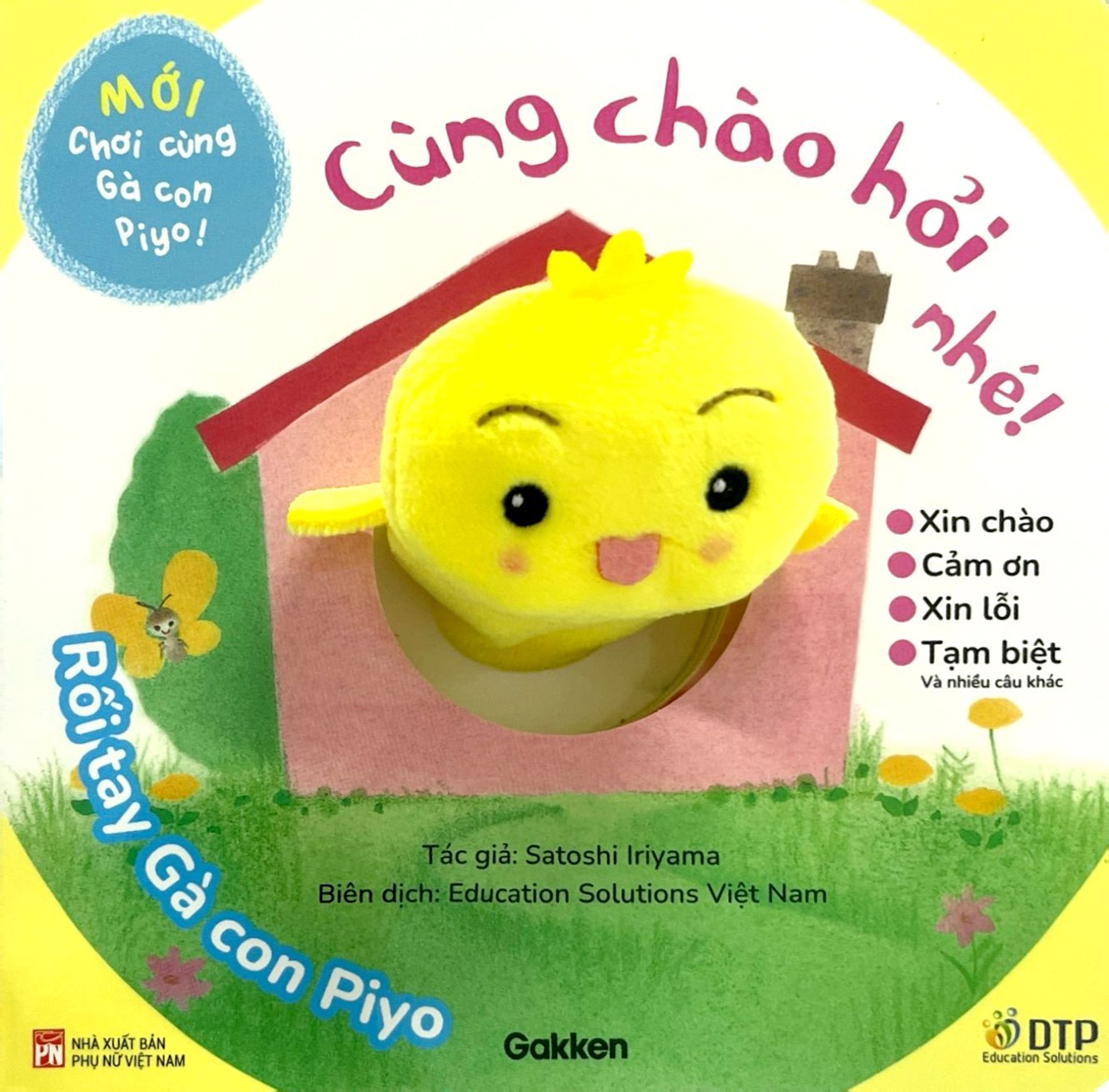 Choi Cung Ga Con Piyo - Roi Tay Ga Con Piyo - Cung Chao Hoi Nhe!
