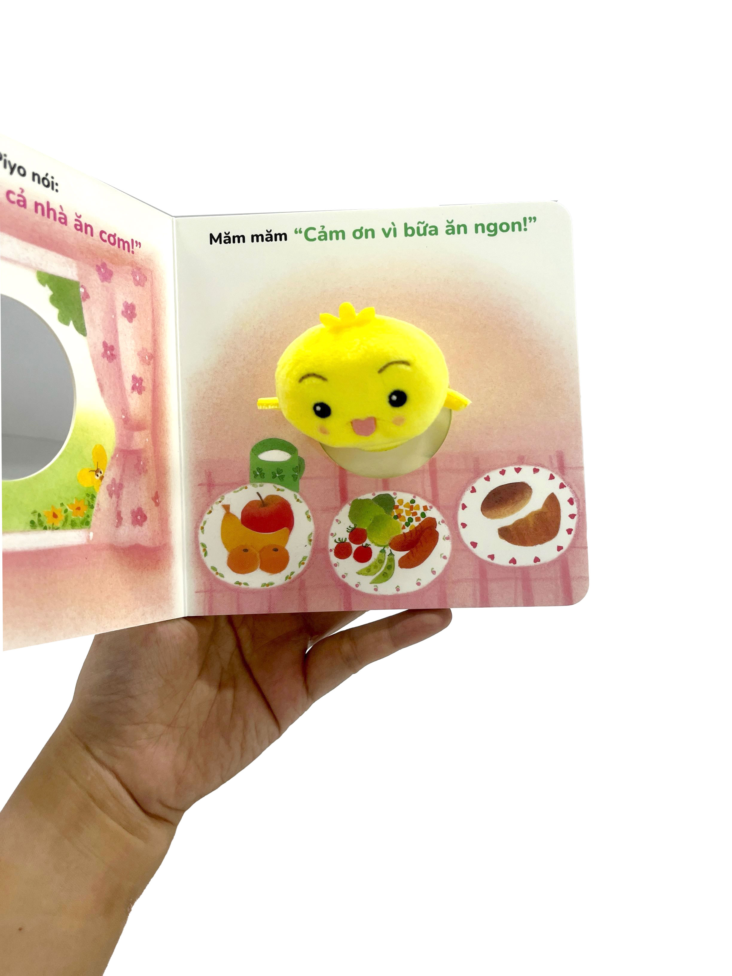 Choi Cung Ga Con Piyo - Roi Tay Ga Con Piyo - Cung Chao Hoi Nhe!