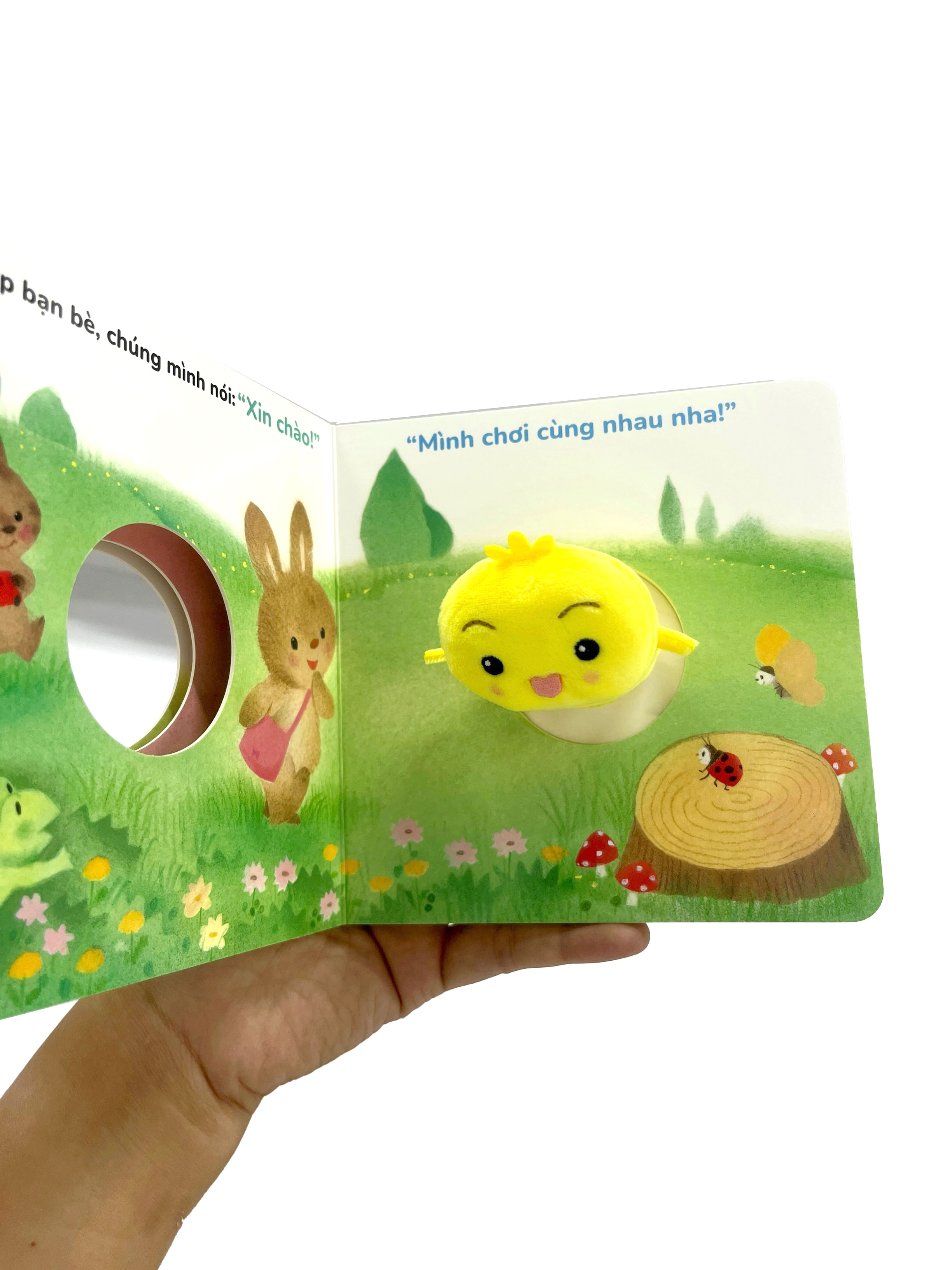 Choi Cung Ga Con Piyo - Roi Tay Ga Con Piyo - Cung Chao Hoi Nhe!