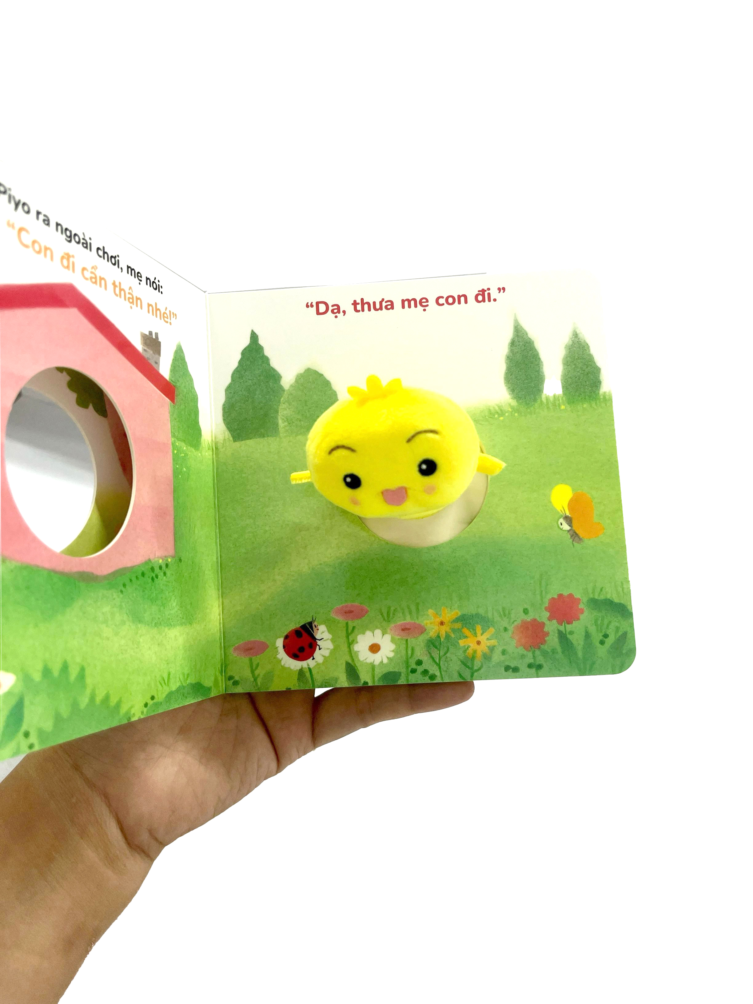 Choi Cung Ga Con Piyo - Roi Tay Ga Con Piyo - Cung Chao Hoi Nhe!