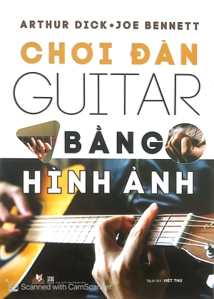 chơi đàn guitar bằng hình ảnh