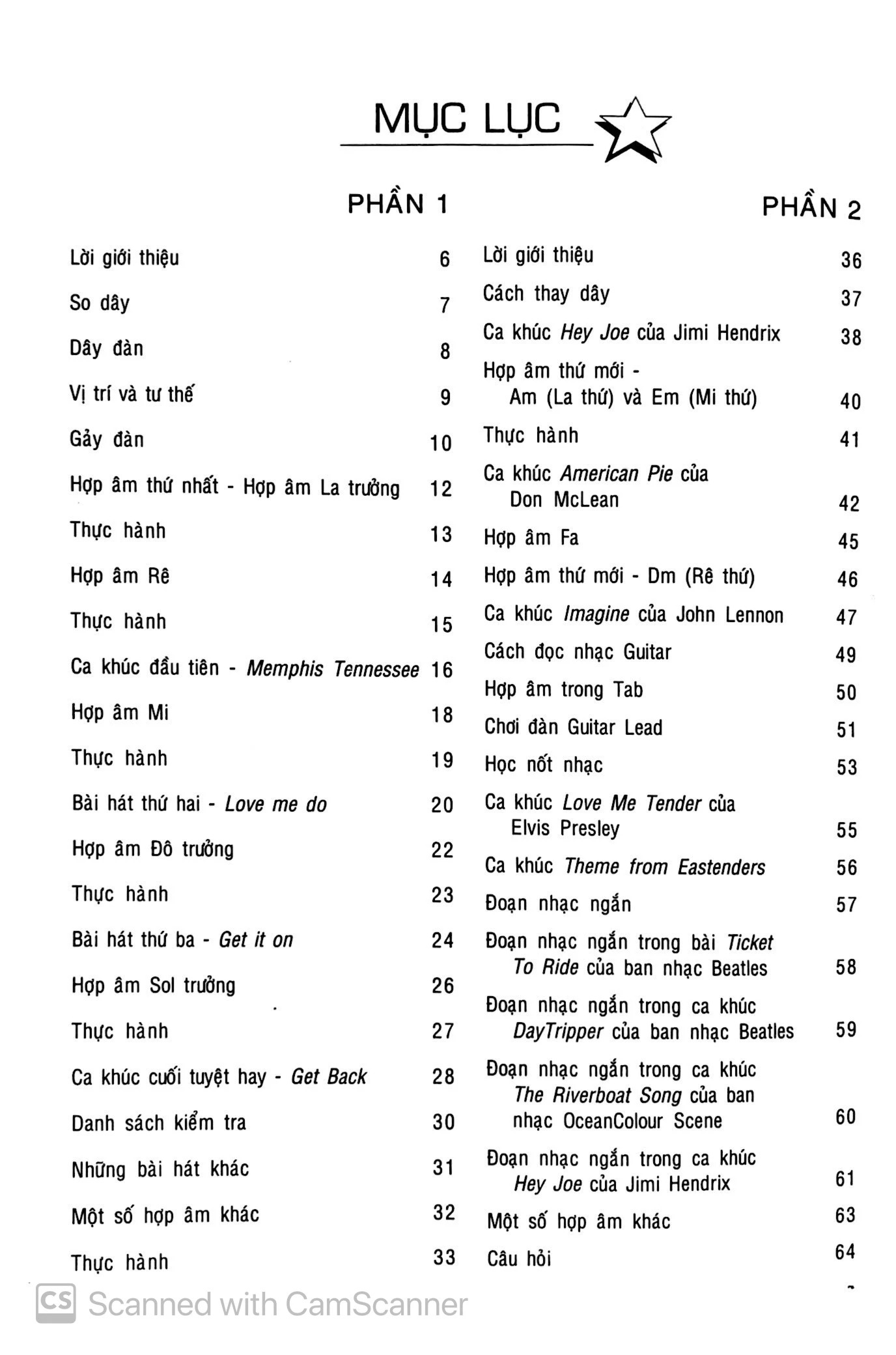 Chơi Đàn Guitar Bằng Hình Ảnh (Tái Bản 2025)