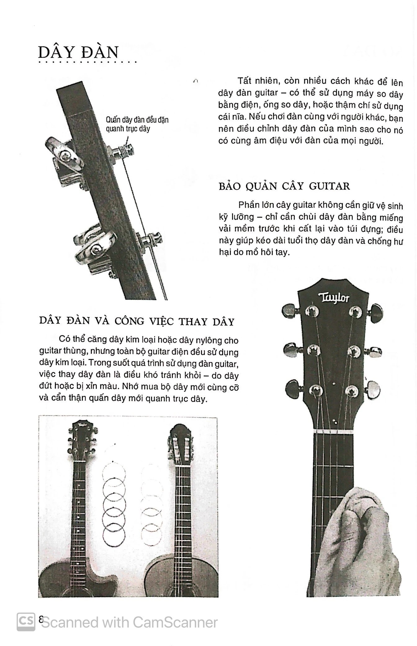 Chơi Đàn Guitar Bằng Hình Ảnh (Tái Bản 2025)