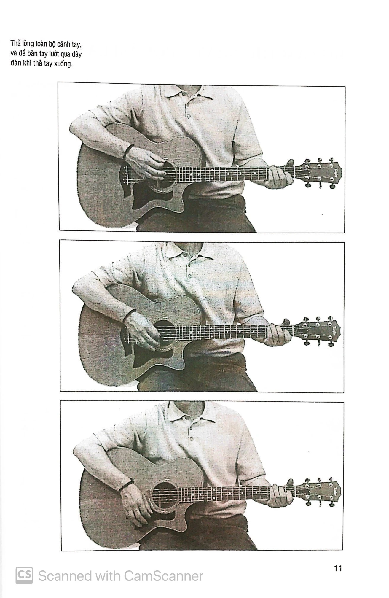 Chơi Đàn Guitar Bằng Hình Ảnh (Tái Bản 2025)