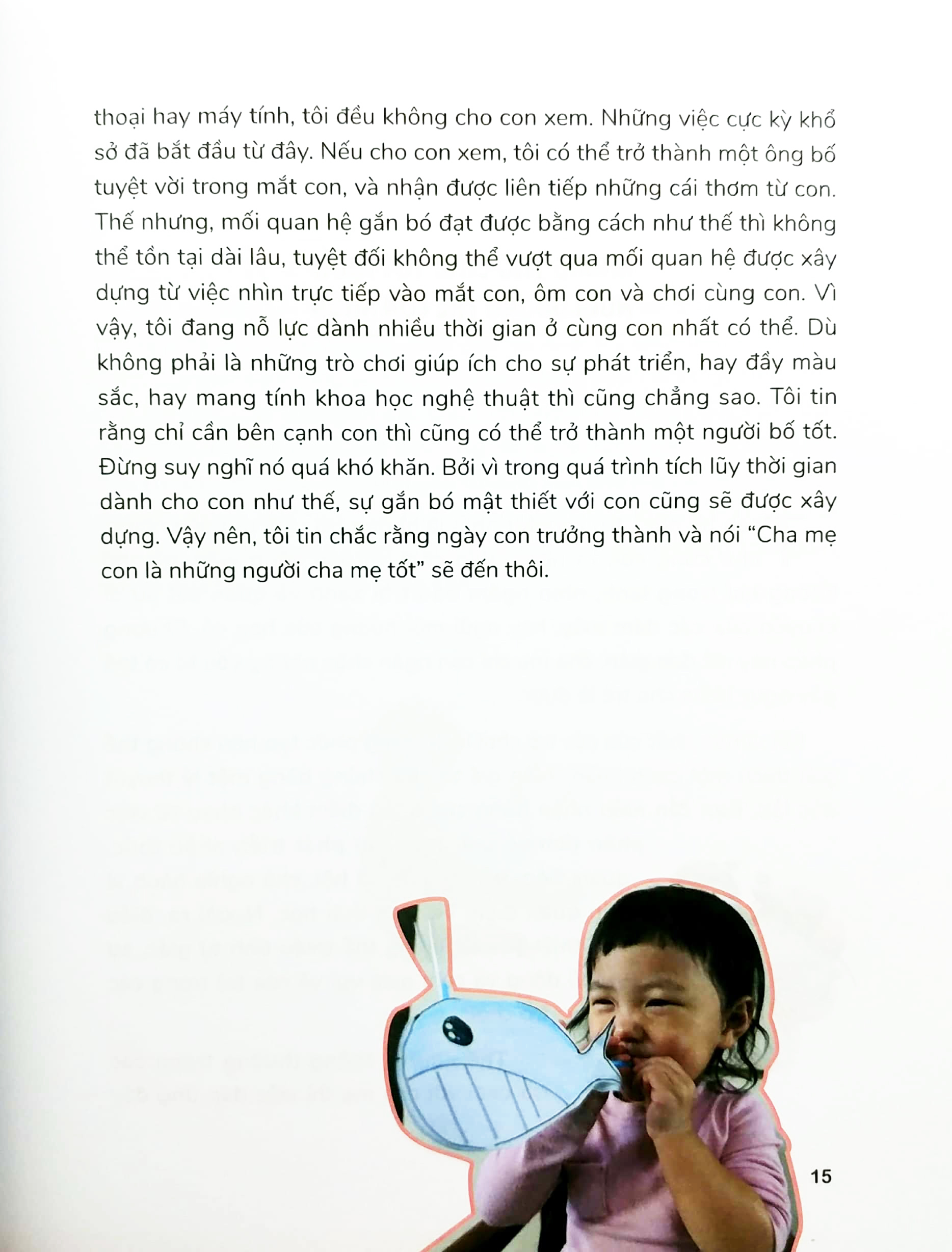 chơi để lớn khôn