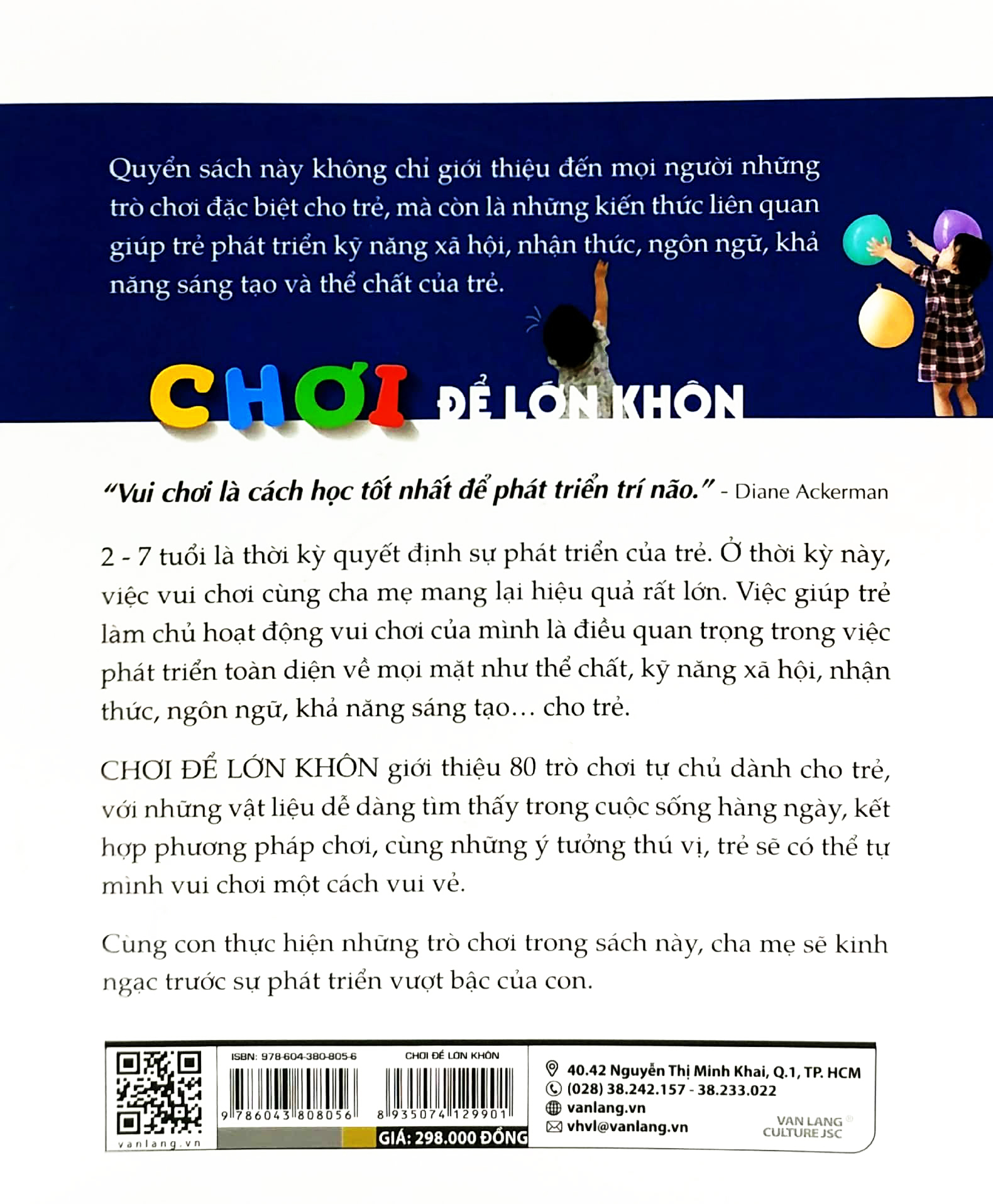 chơi để lớn khôn