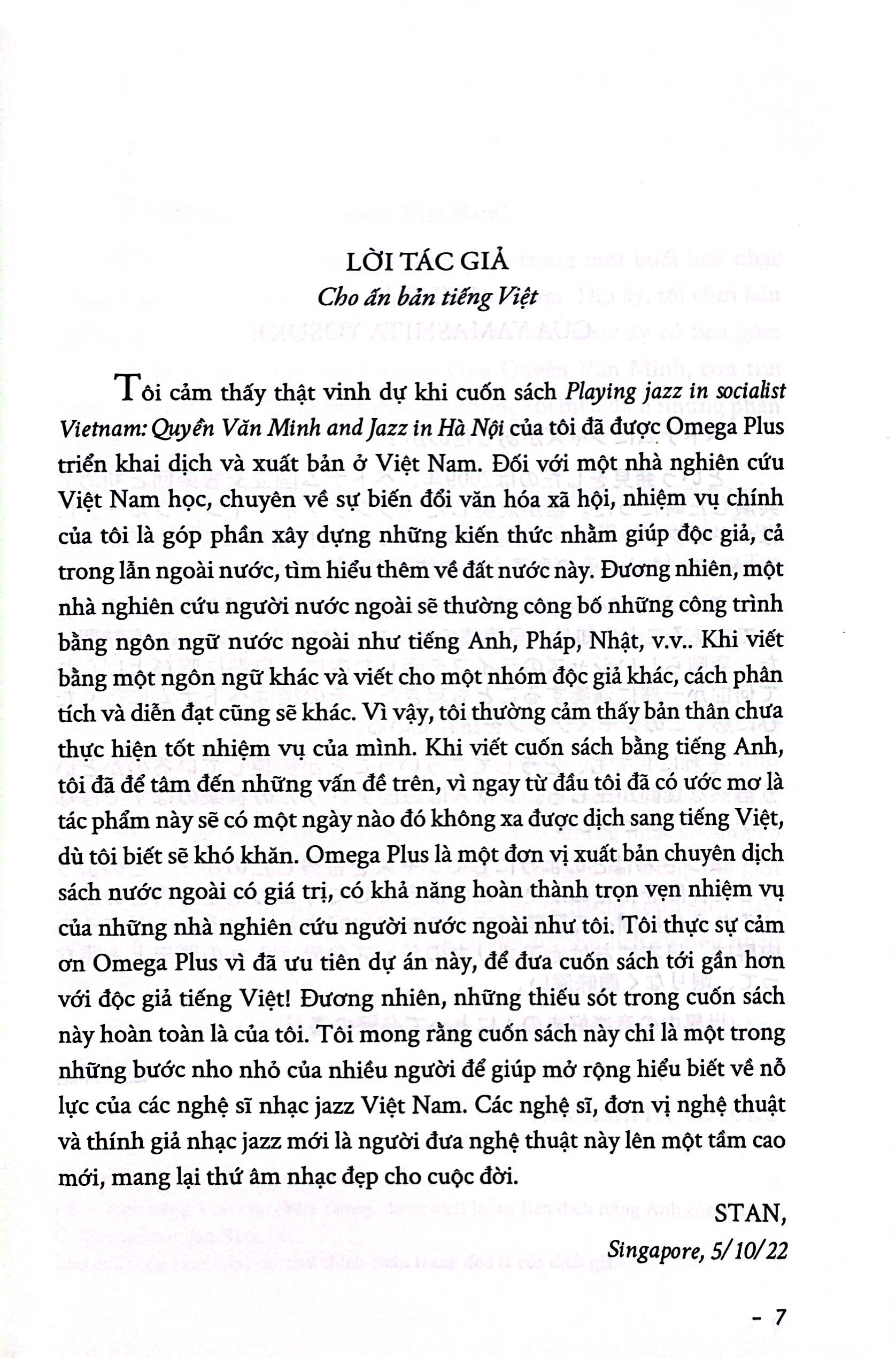 chơi jazz ở việt nam