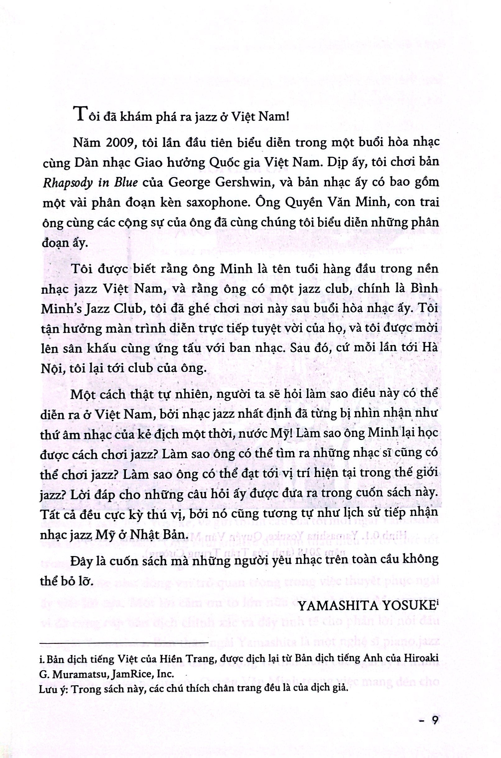 chơi jazz ở việt nam