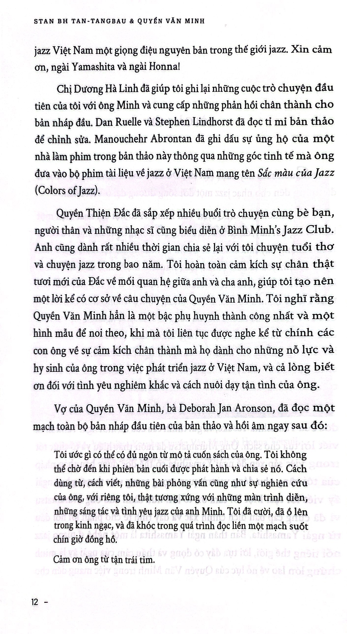 chơi jazz ở việt nam