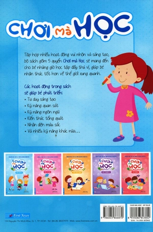 chơi mà học - my blue