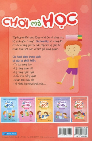 chơi mà học - my red