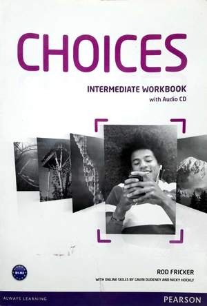 choices intermediate workbook & audio cd pack