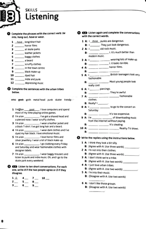 choices intermediate workbook & audio cd pack