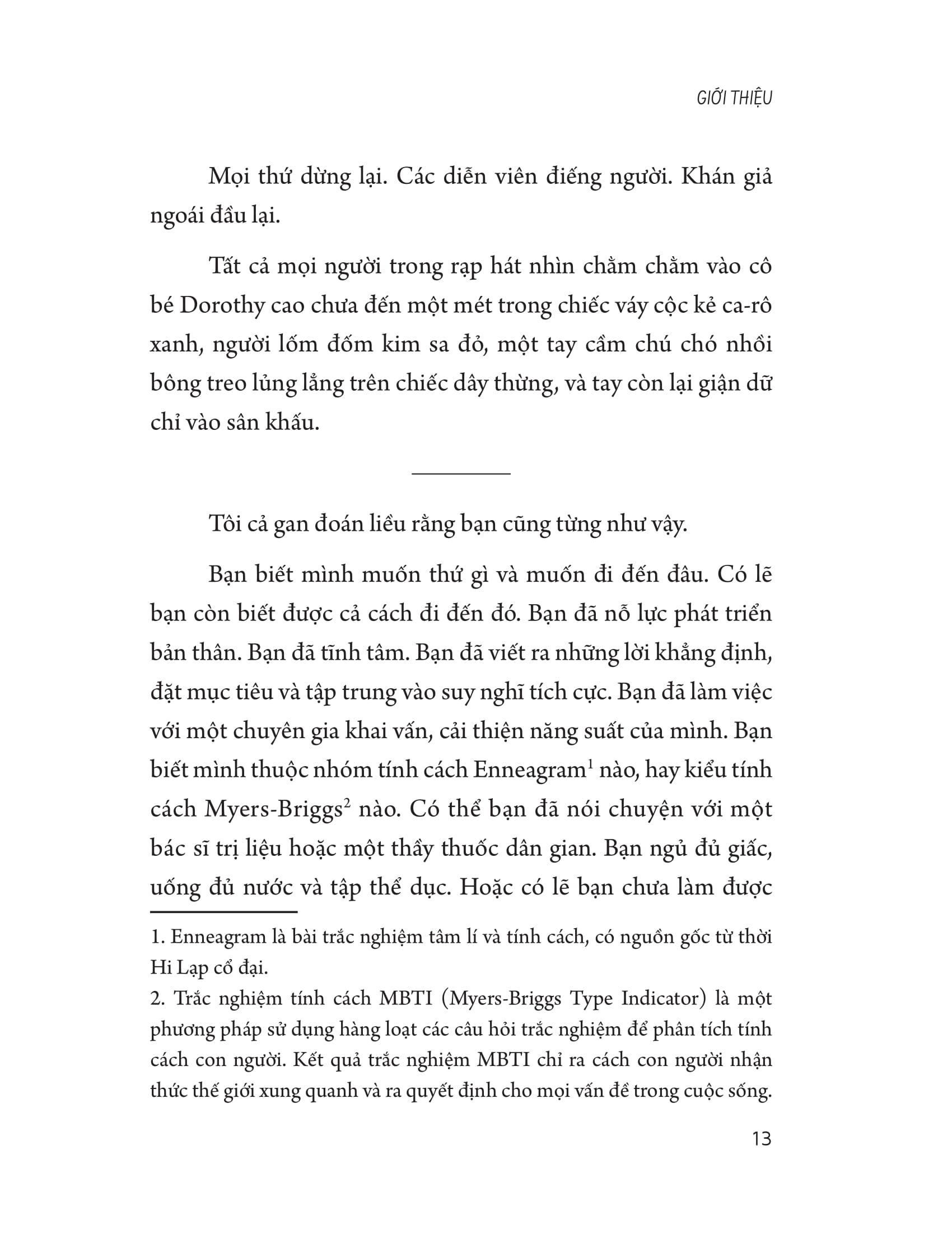 chọn câu chuyện của bạn thay đổi cuộc đời bạn