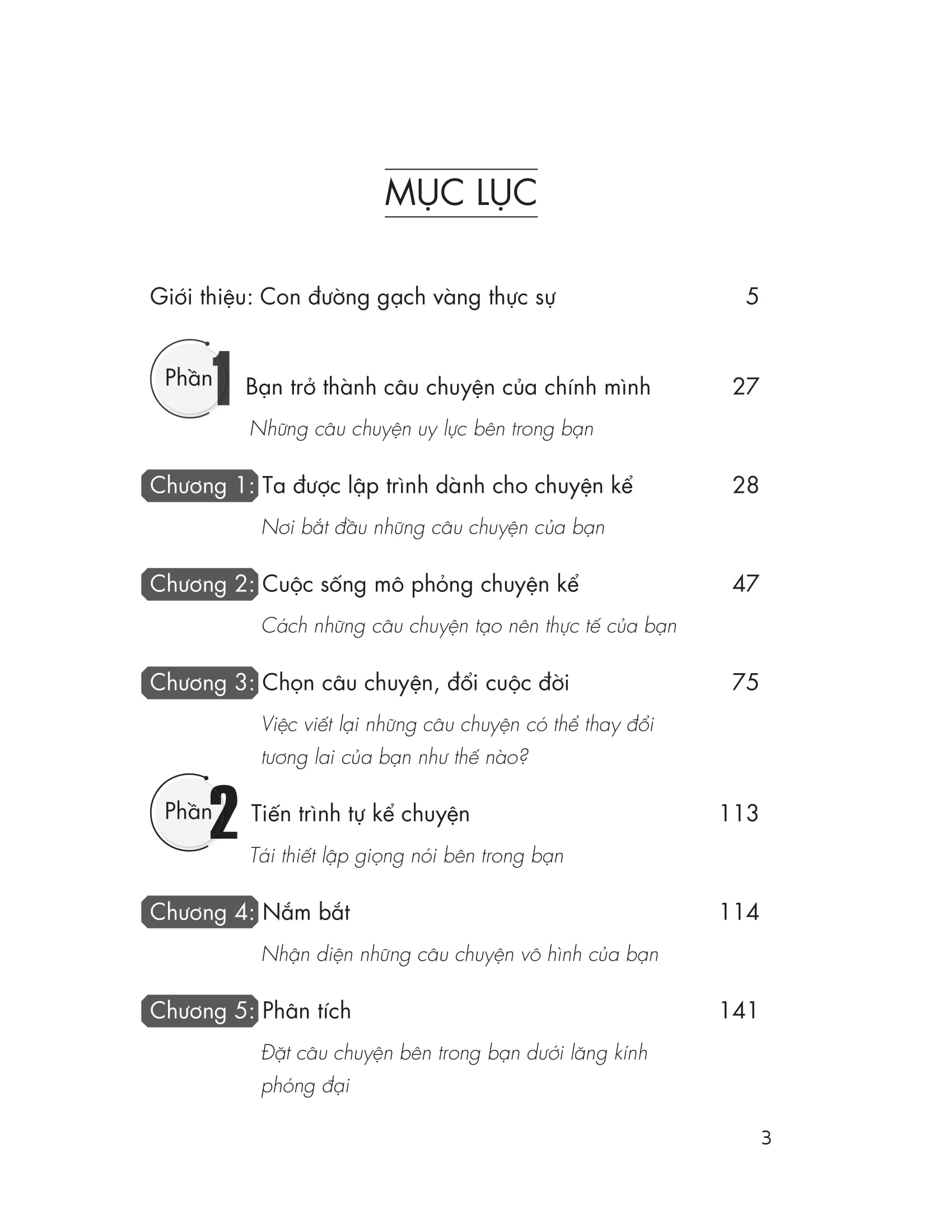 chọn câu chuyện của bạn thay đổi cuộc đời bạn