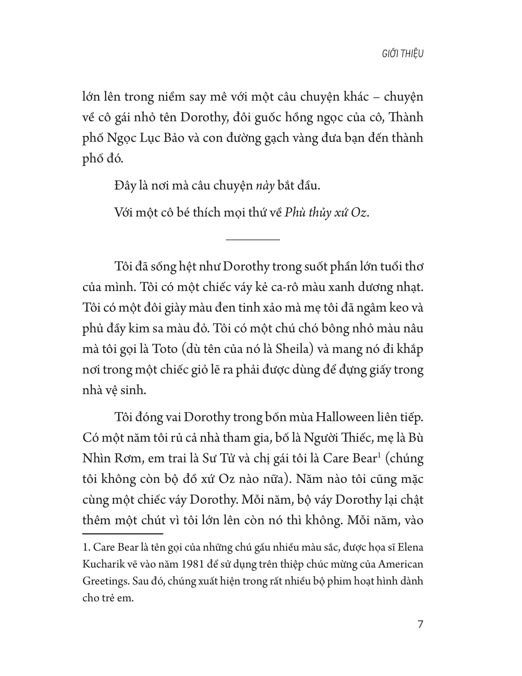 chọn câu chuyện của bạn thay đổi cuộc đời bạn