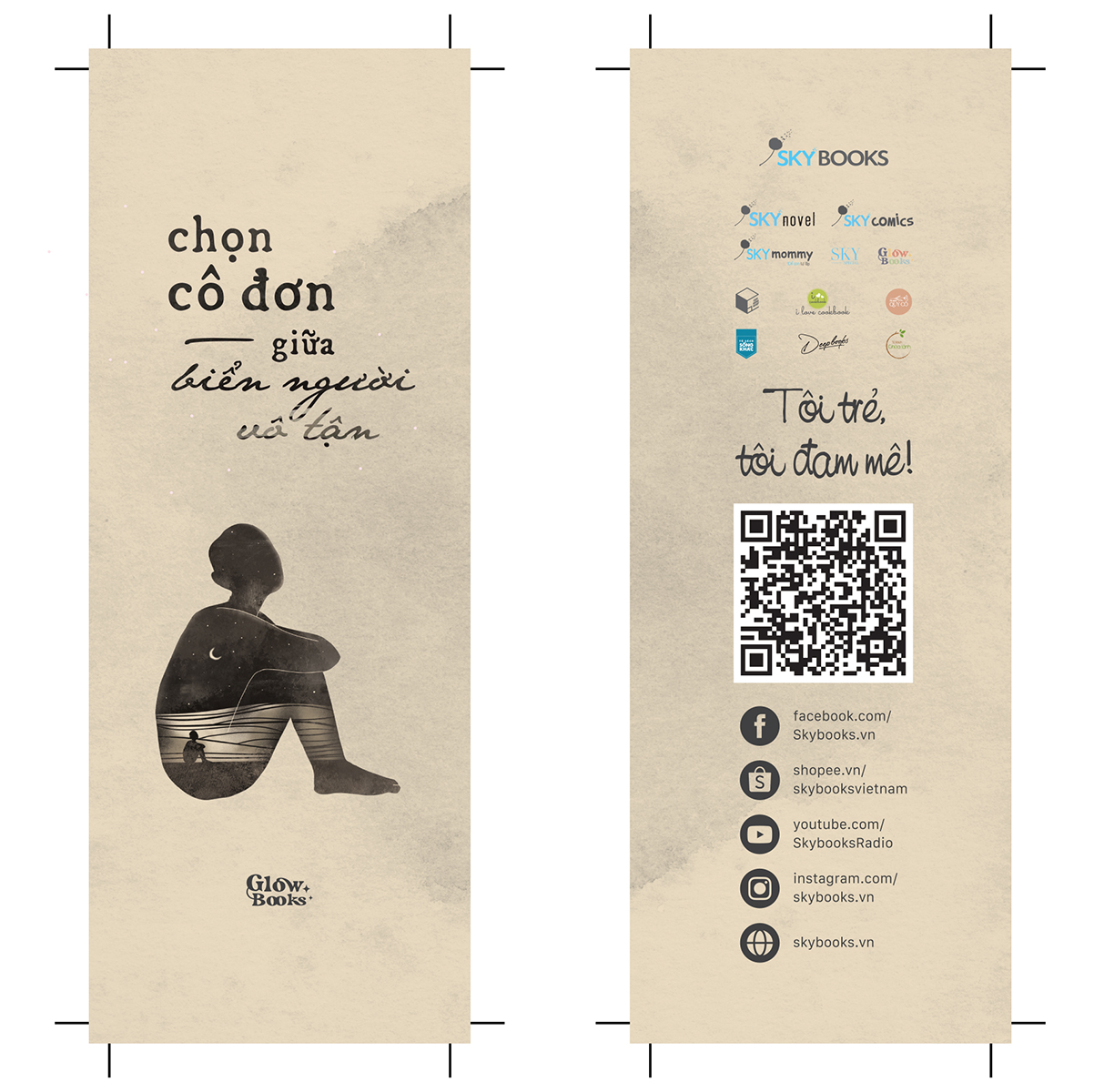 chọn cô đơn giữa biển người vô tận