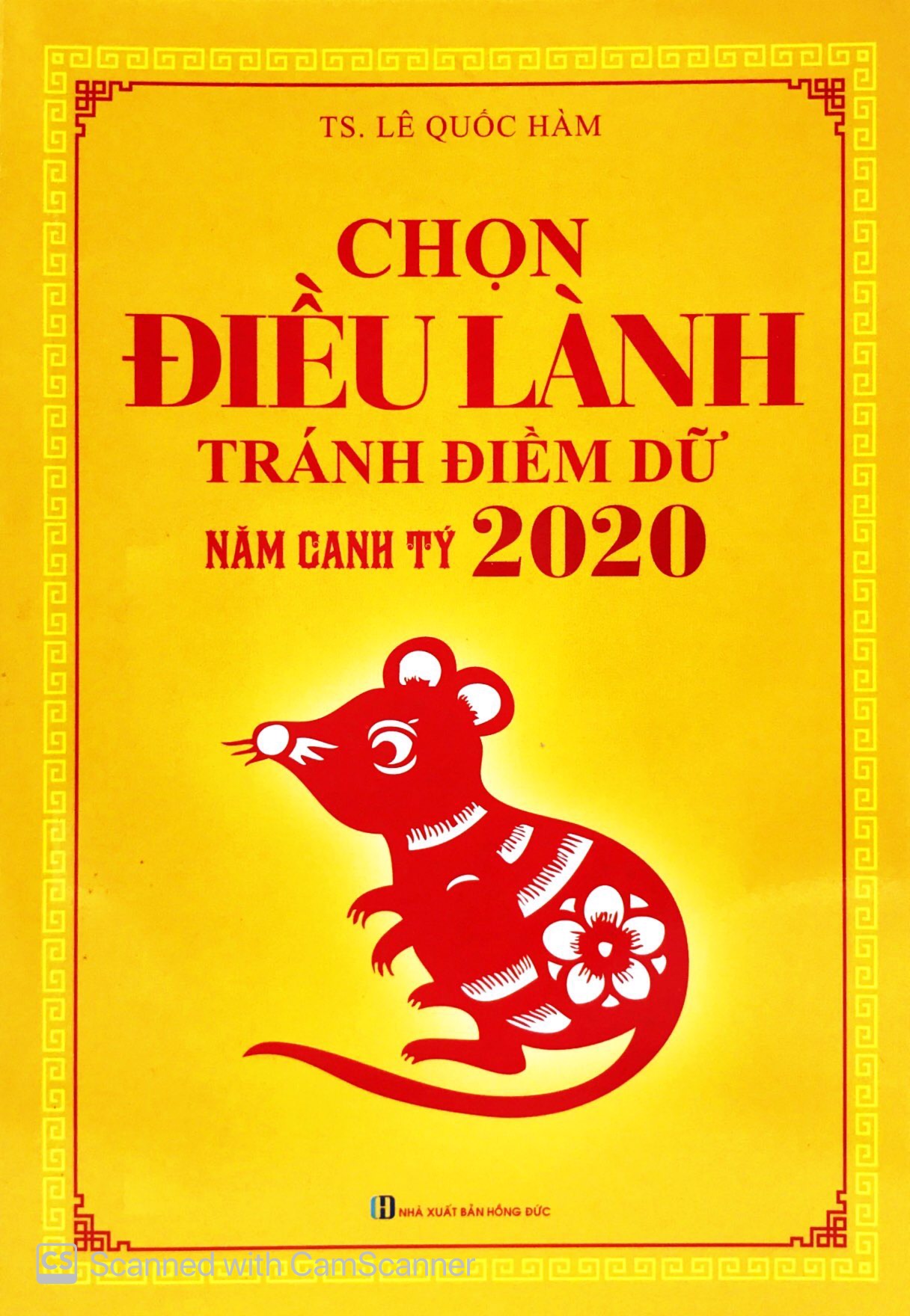 chọn điều lành tránh điềm dữ năm canh tý 2020