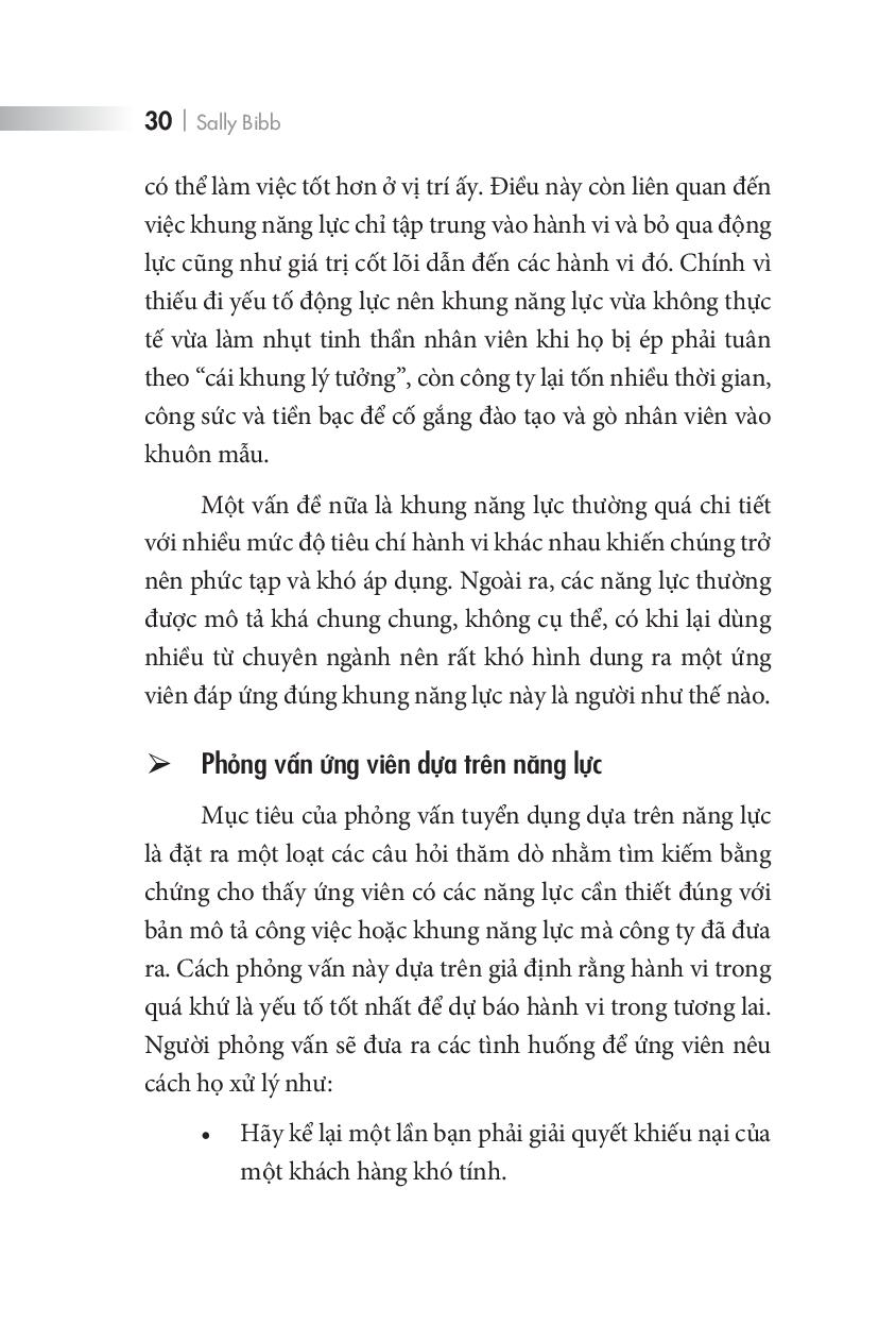 chọn đúng người vào đúng việc