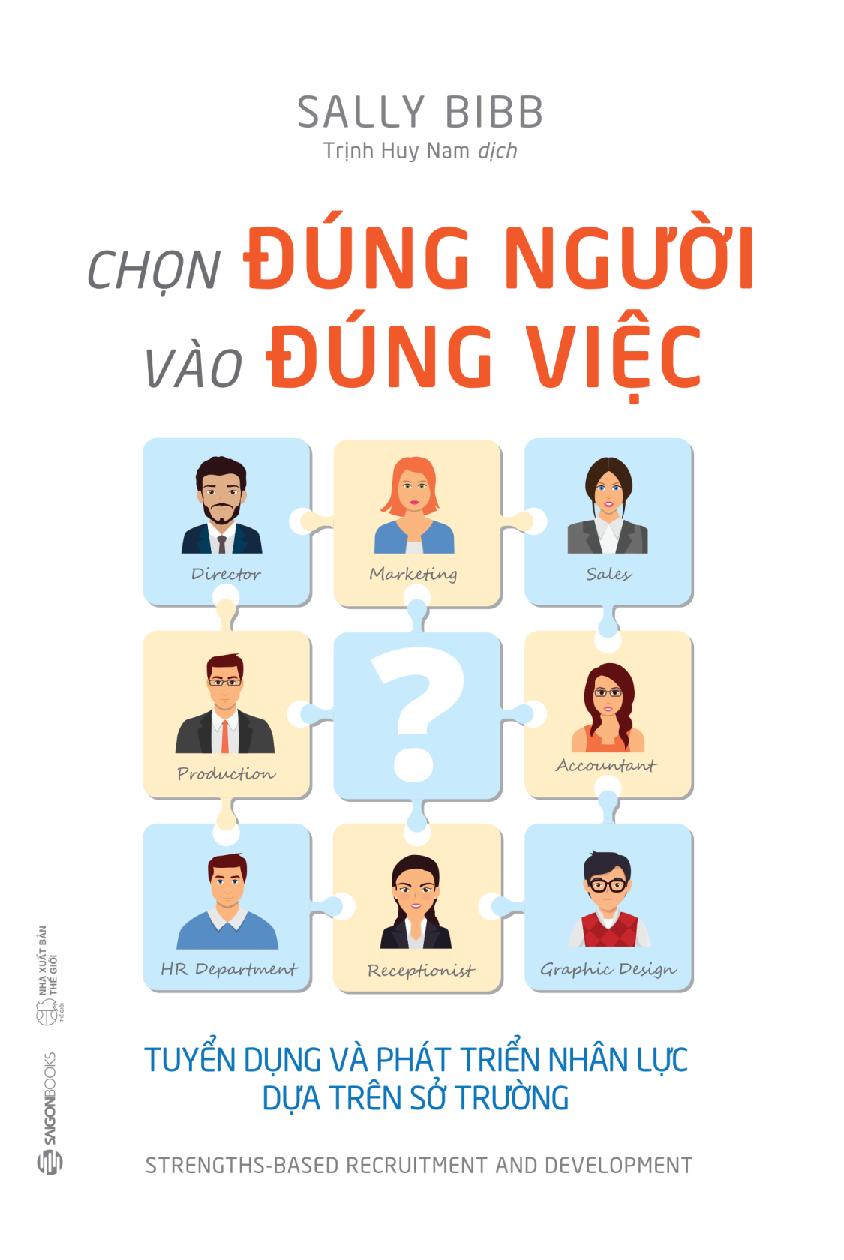 chọn đúng người vào đúng việc