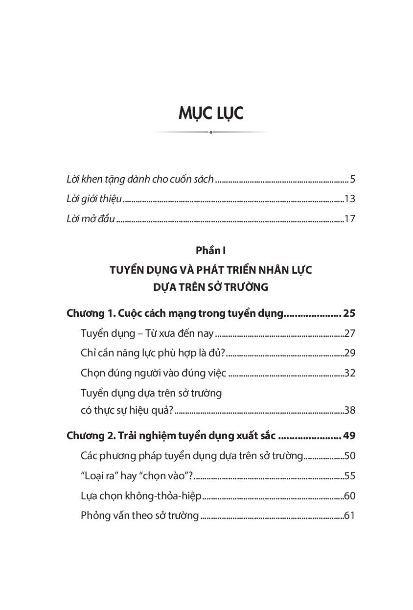 chọn đúng người vào đúng việc