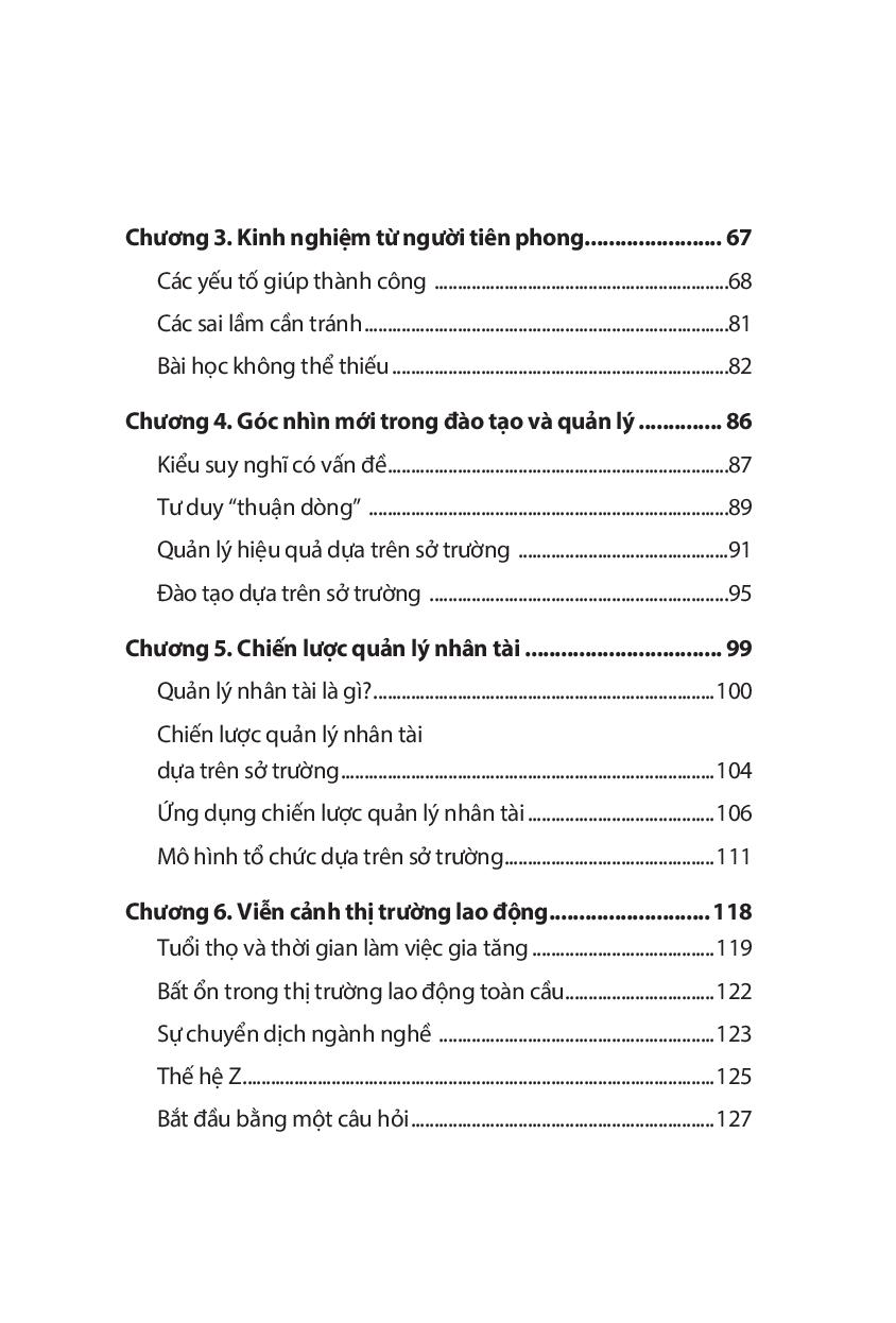 chọn đúng người vào đúng việc