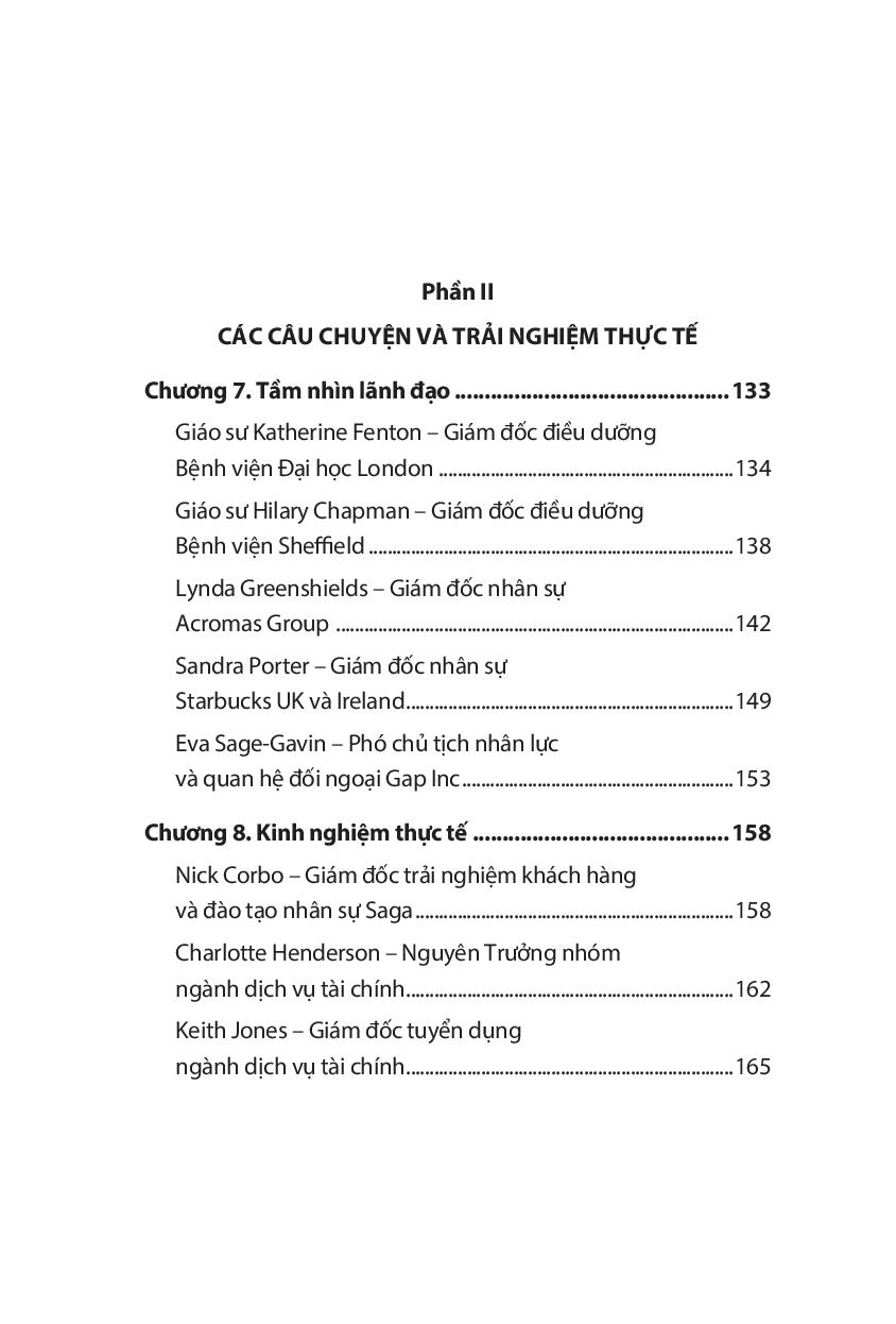 chọn đúng người vào đúng việc