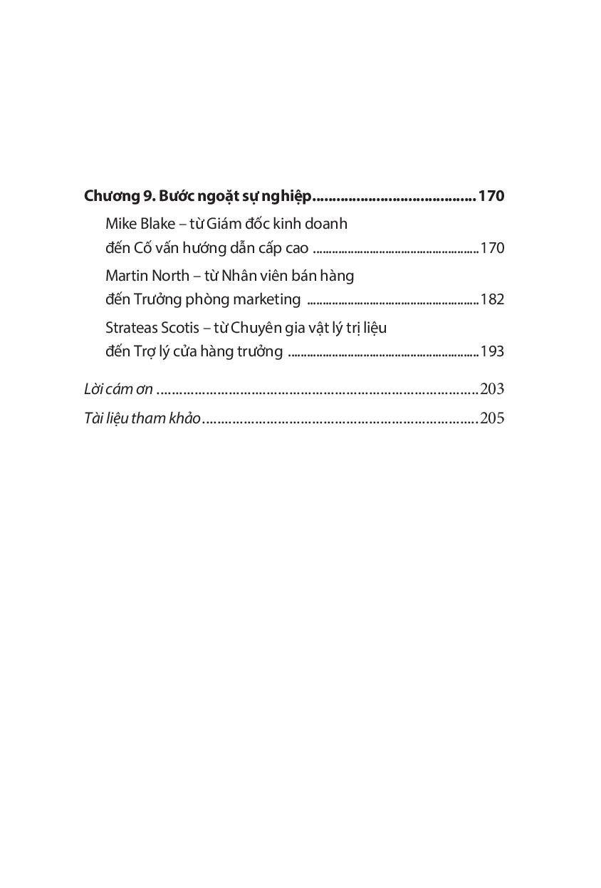 chọn đúng người vào đúng việc