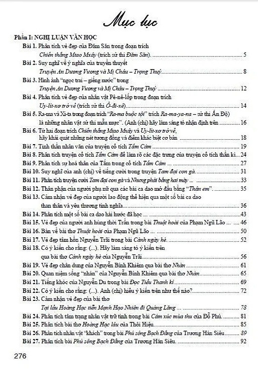 Chọn Lọc Những Bài Văn Hay Lớp 10