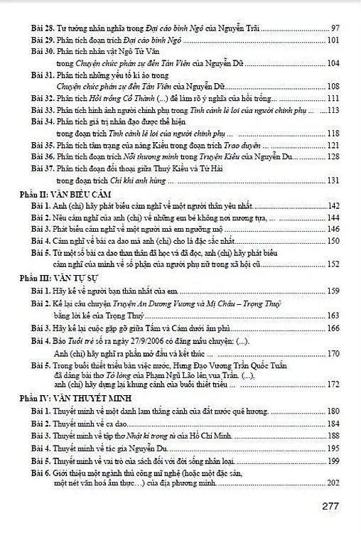 Chọn Lọc Những Bài Văn Hay Lớp 10