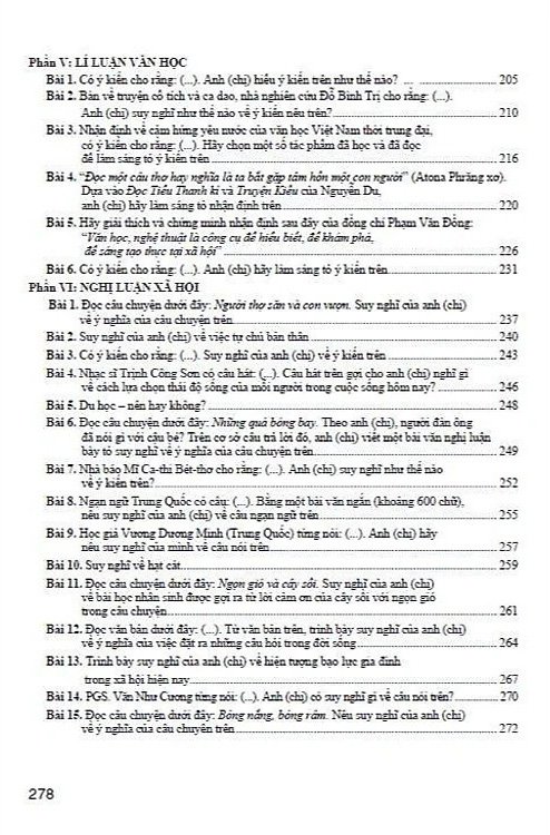 Chọn Lọc Những Bài Văn Hay Lớp 10